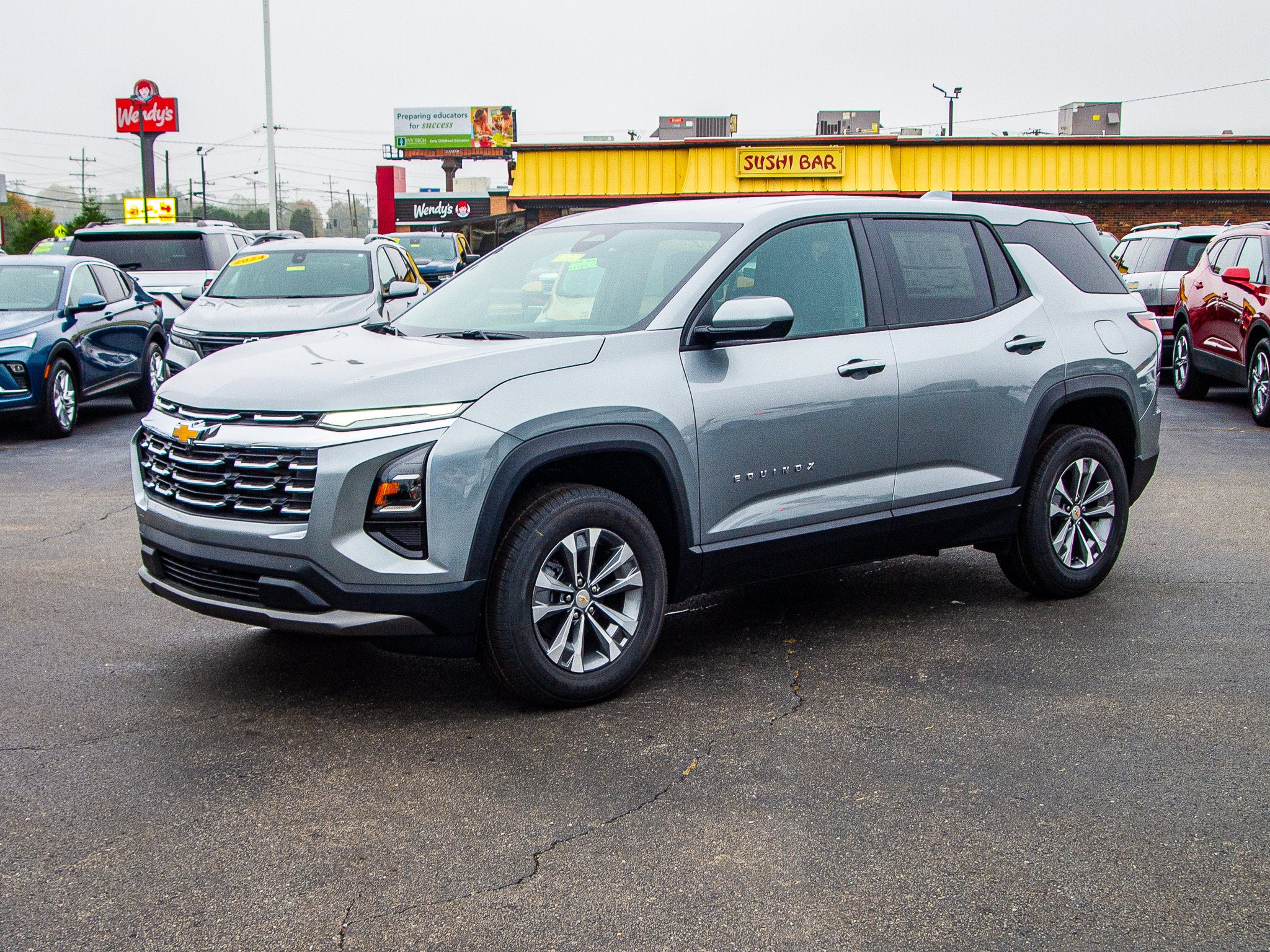 2027 Chevrolet Equinox LT