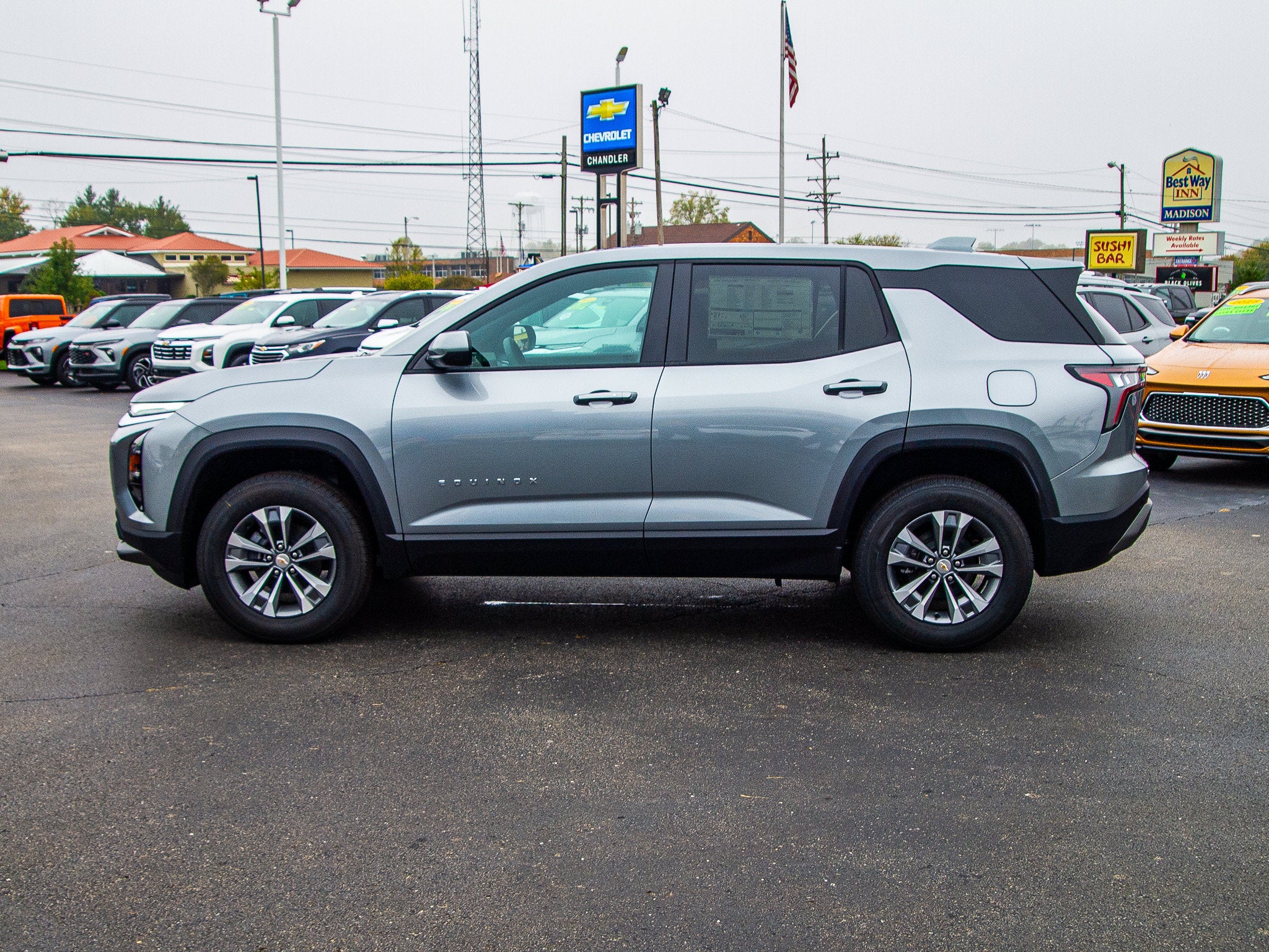 2027 Chevrolet Equinox LT