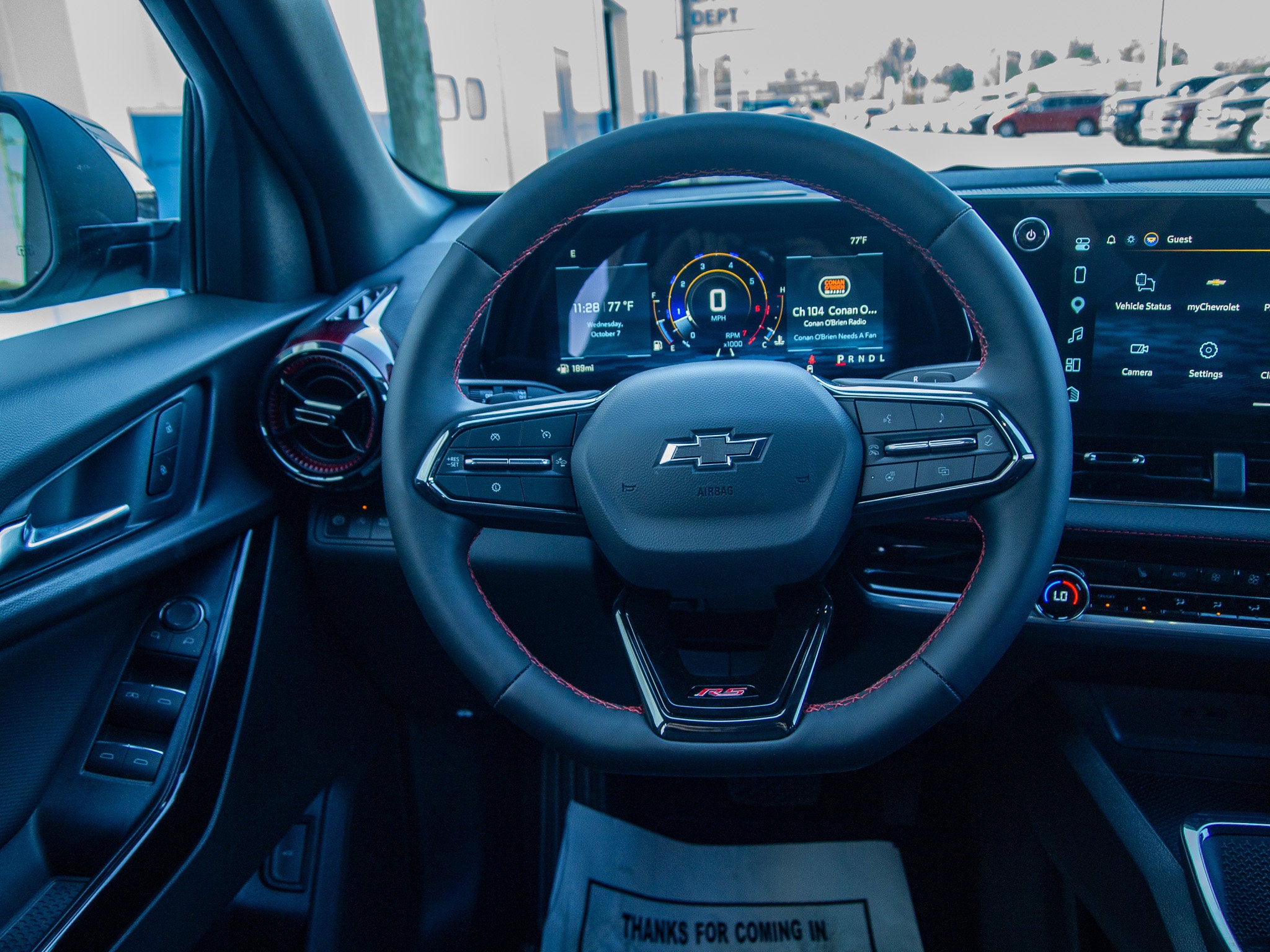 2027 Chevrolet Equinox RS