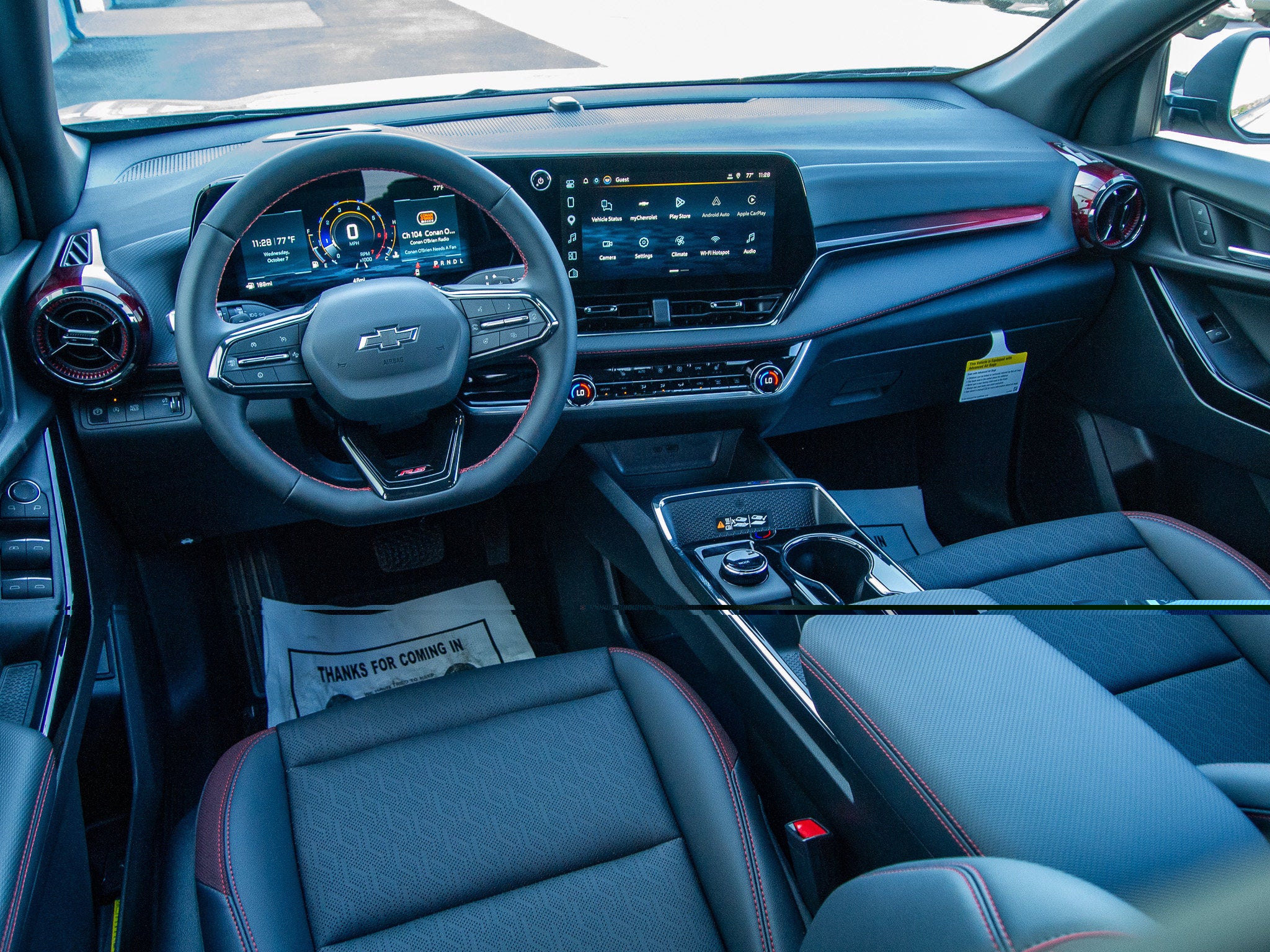 2027 Chevrolet Equinox RS