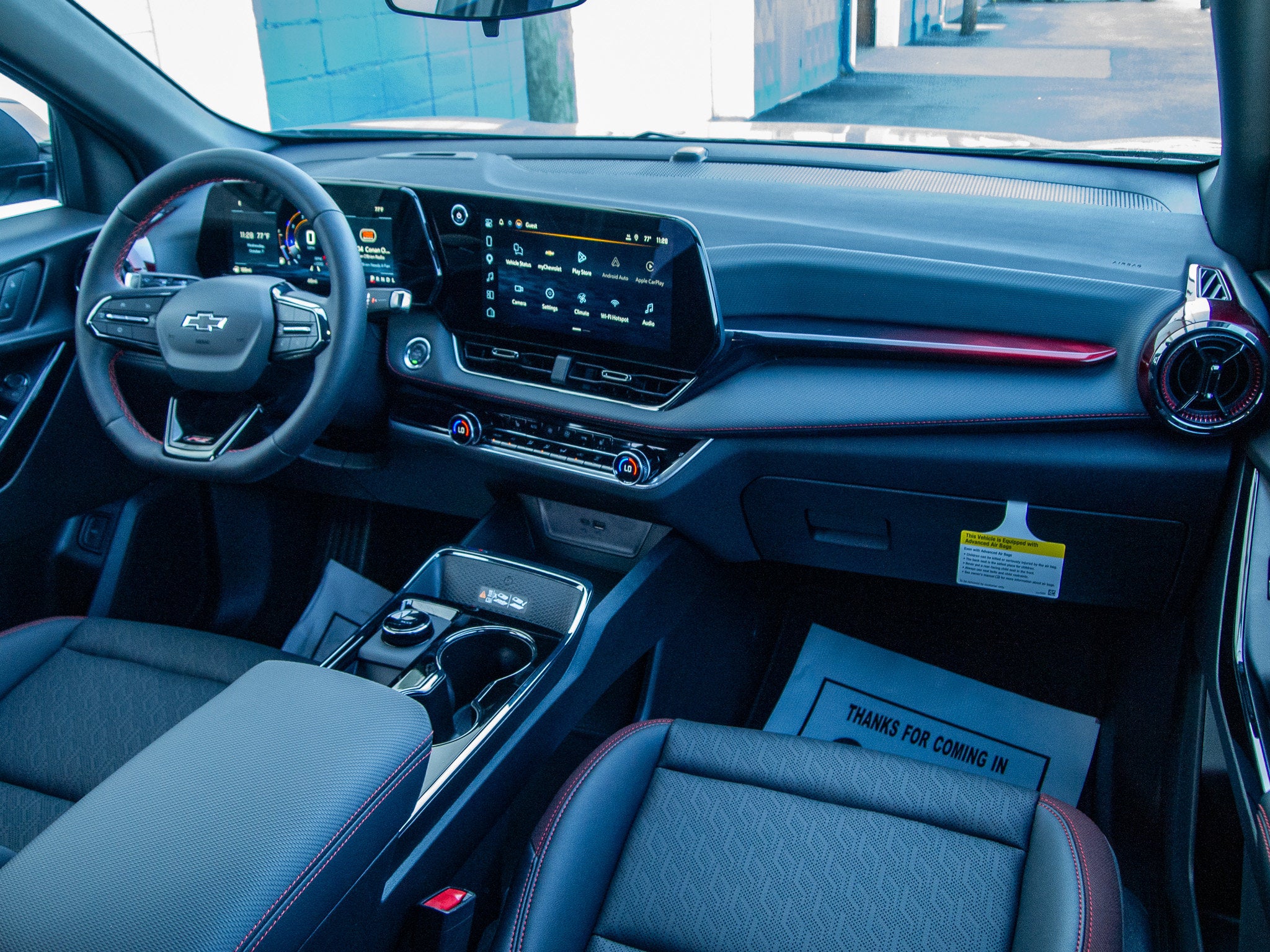 2027 Chevrolet Equinox RS