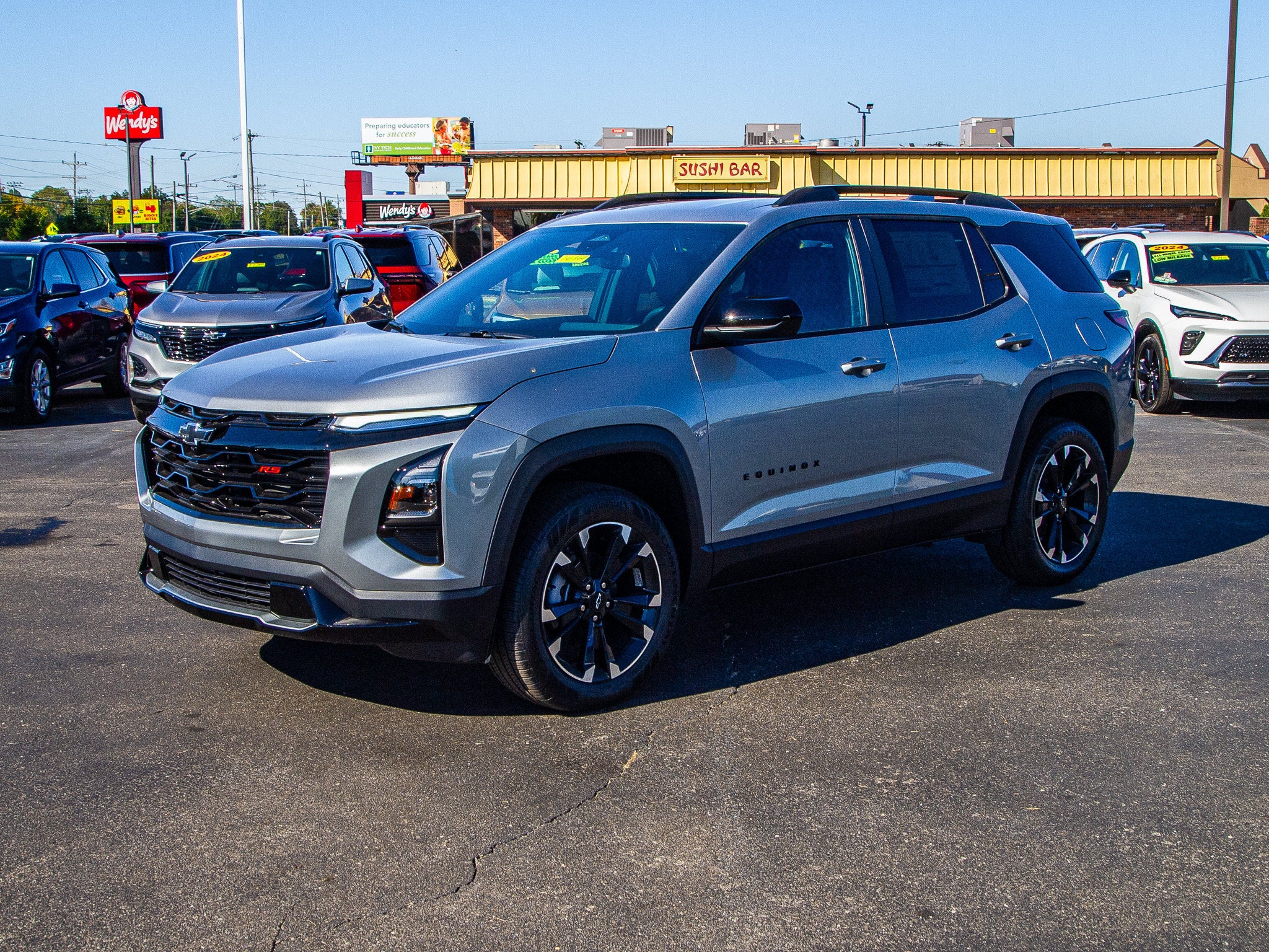 2027 Chevrolet Equinox RS