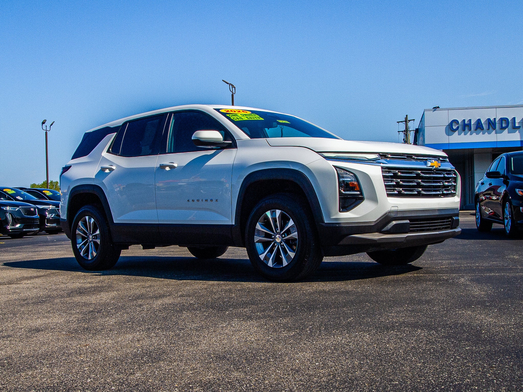 2026 Chevrolet Equinox LT