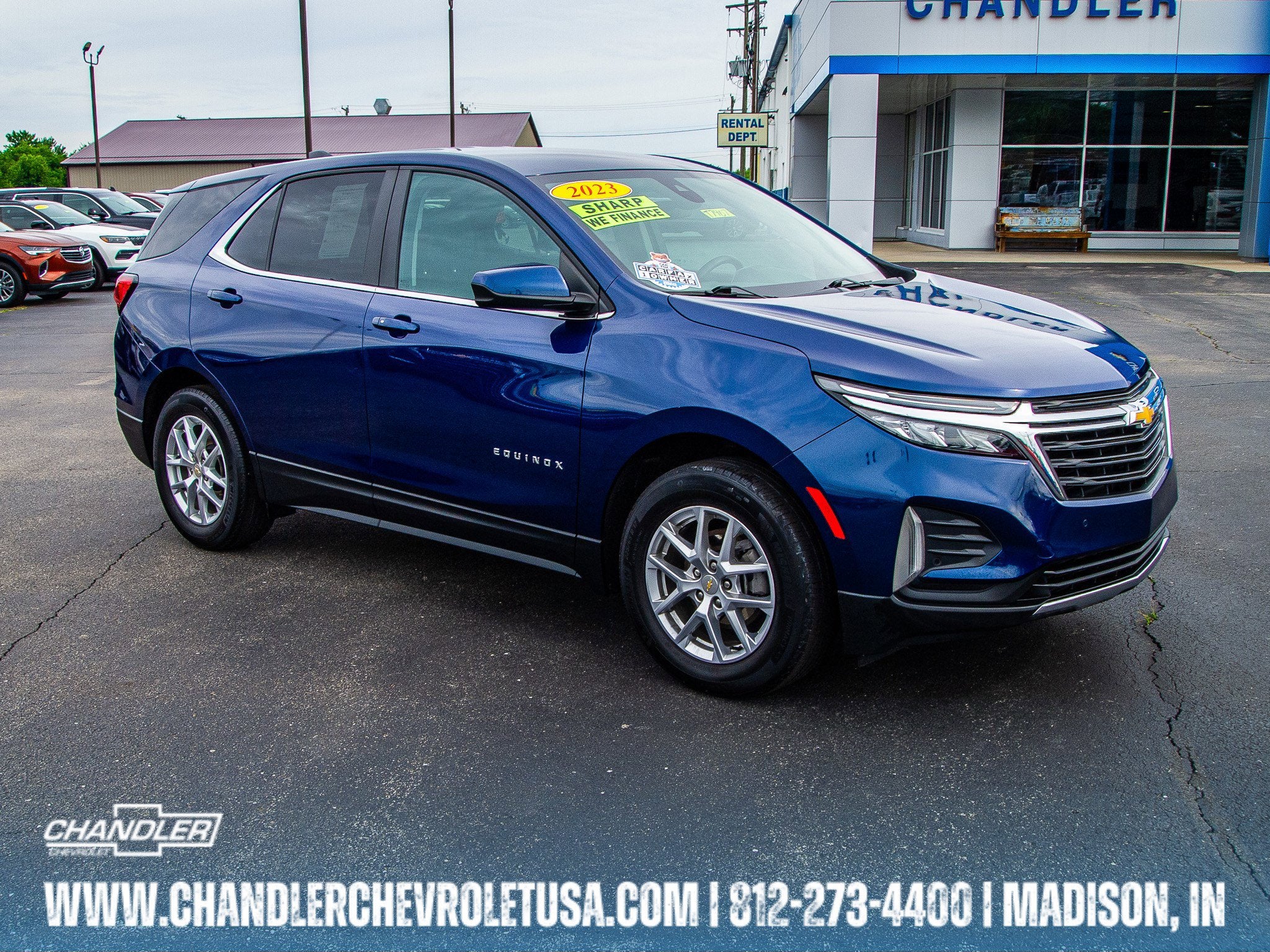 2023 Chevrolet Equinox LT