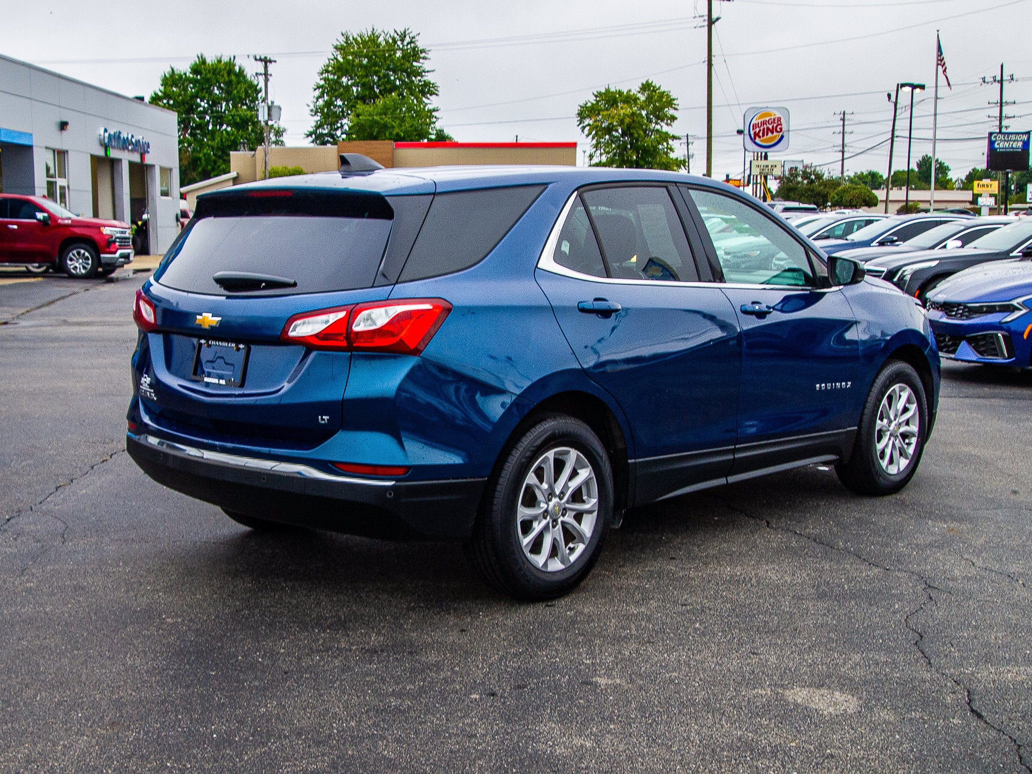 2020 Chevrolet Equinox LT