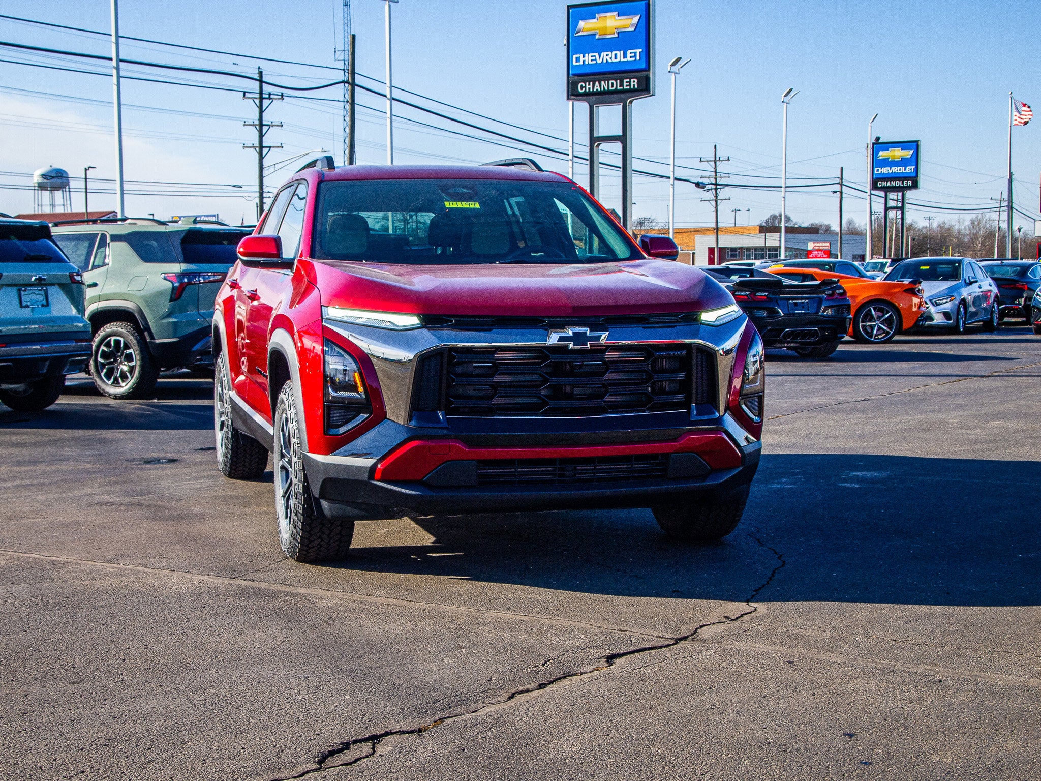 2026 Chevrolet Equinox ACTIV