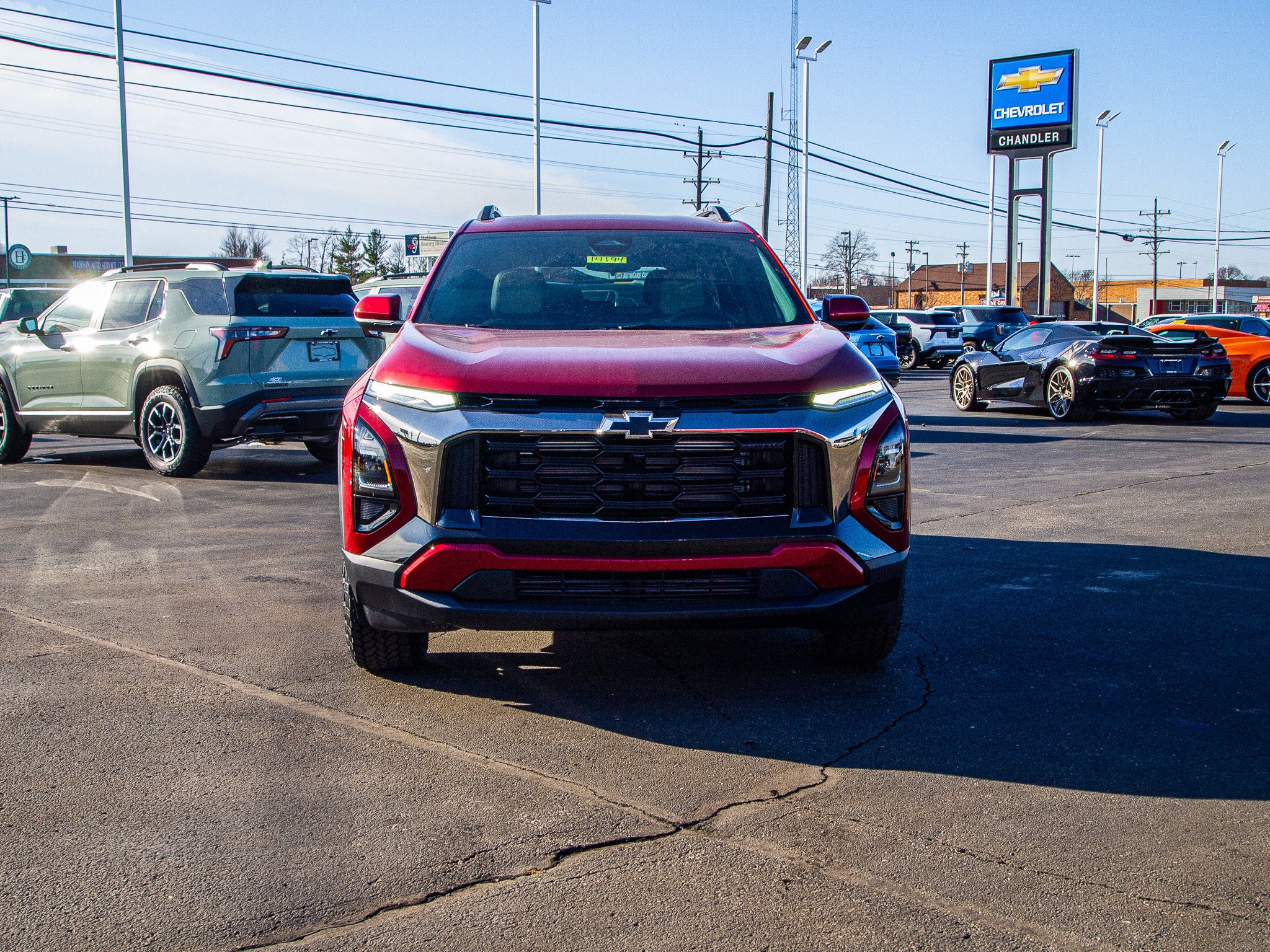 2026 Chevrolet Equinox ACTIV