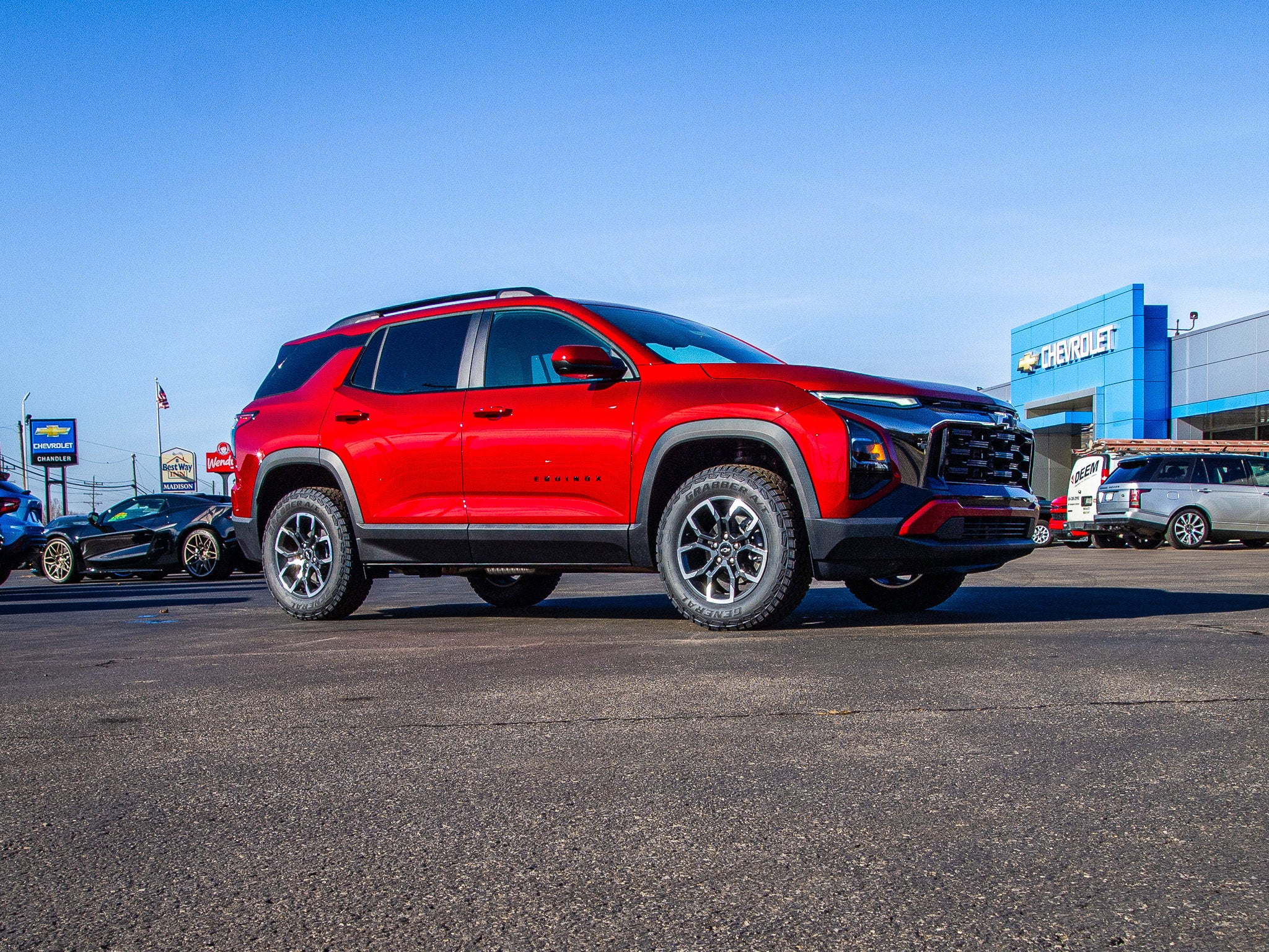 2026 Chevrolet Equinox ACTIV
