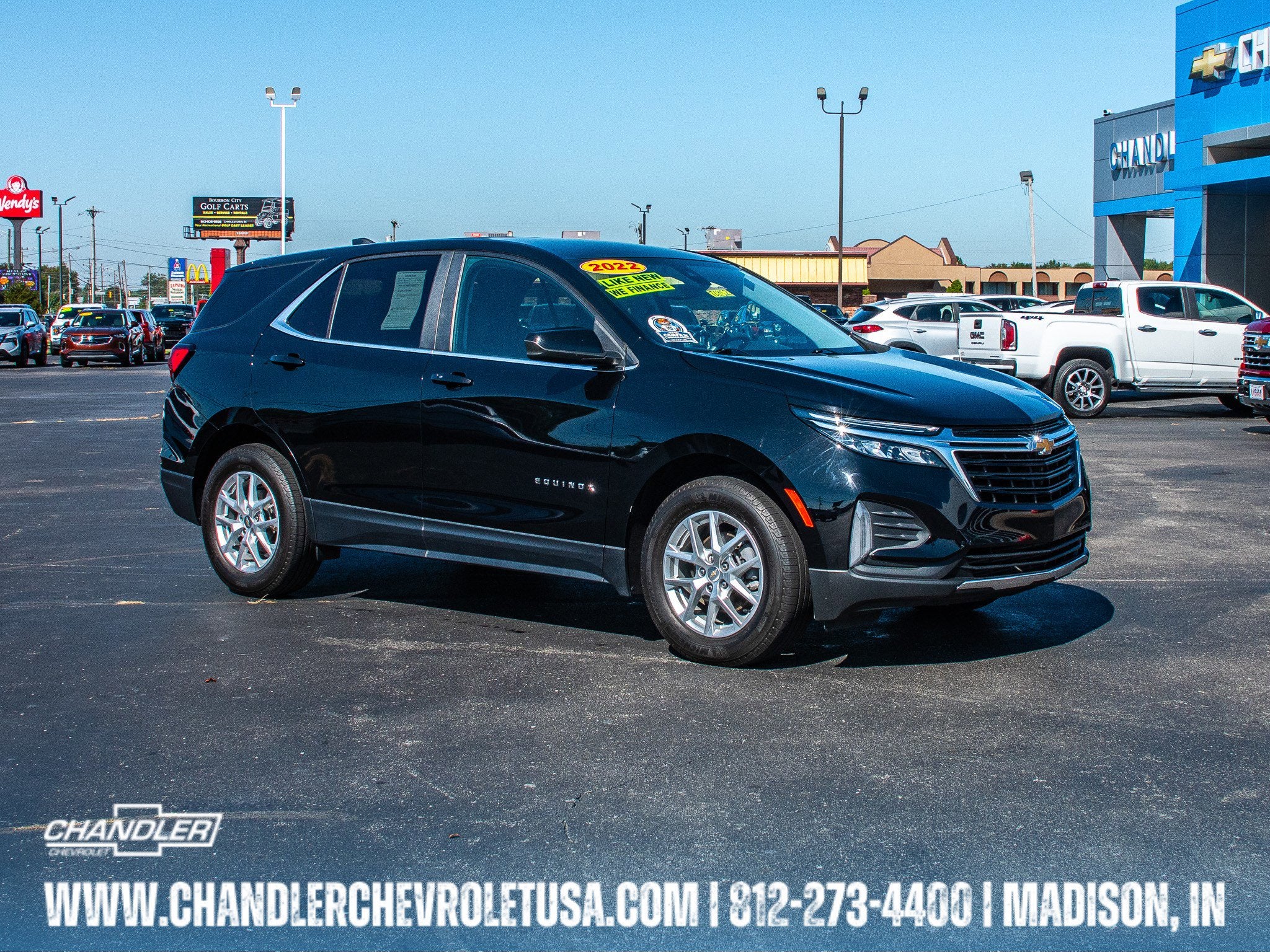 2022 Chevrolet Equinox LT