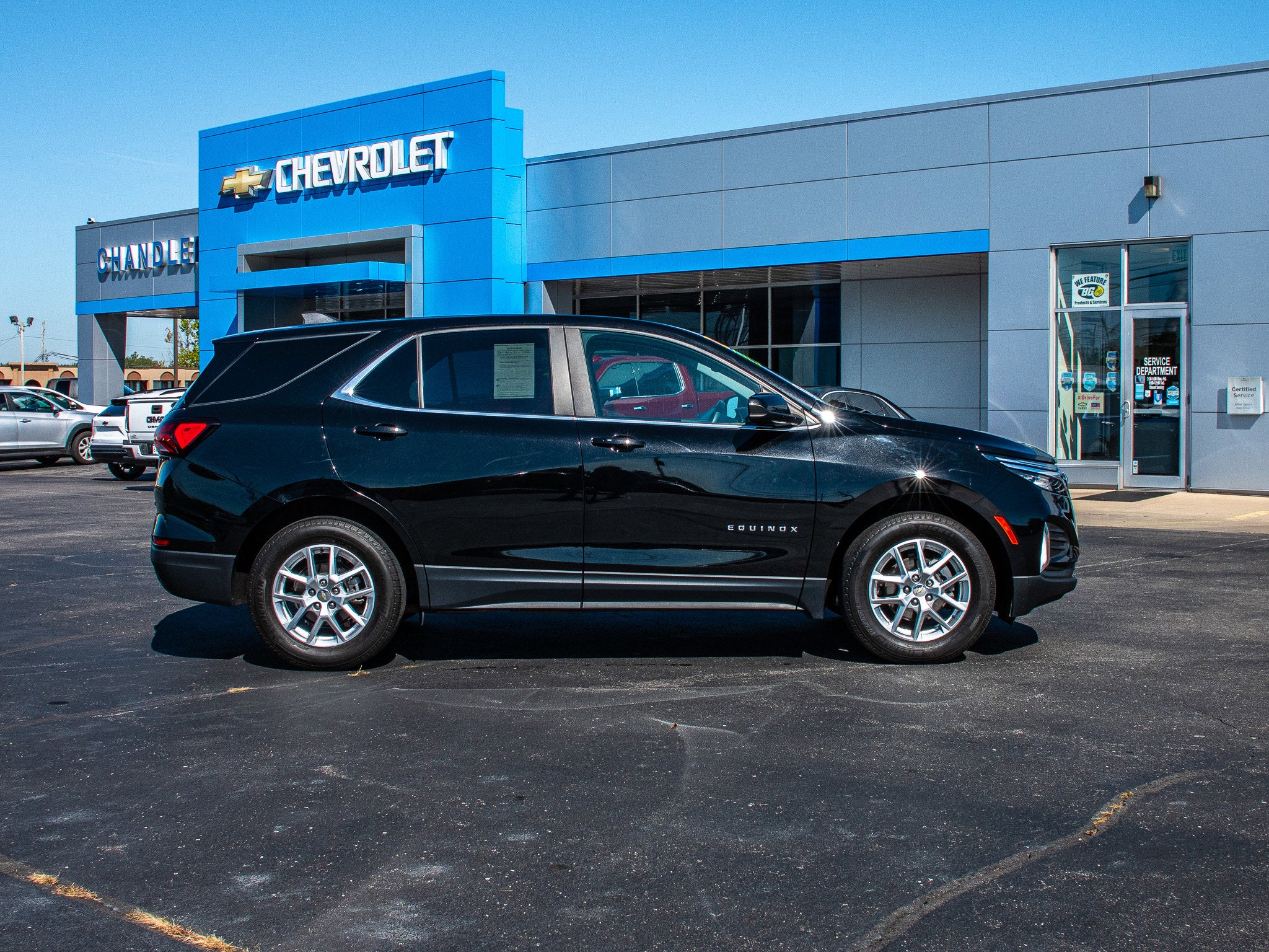 2022 Chevrolet Equinox LT