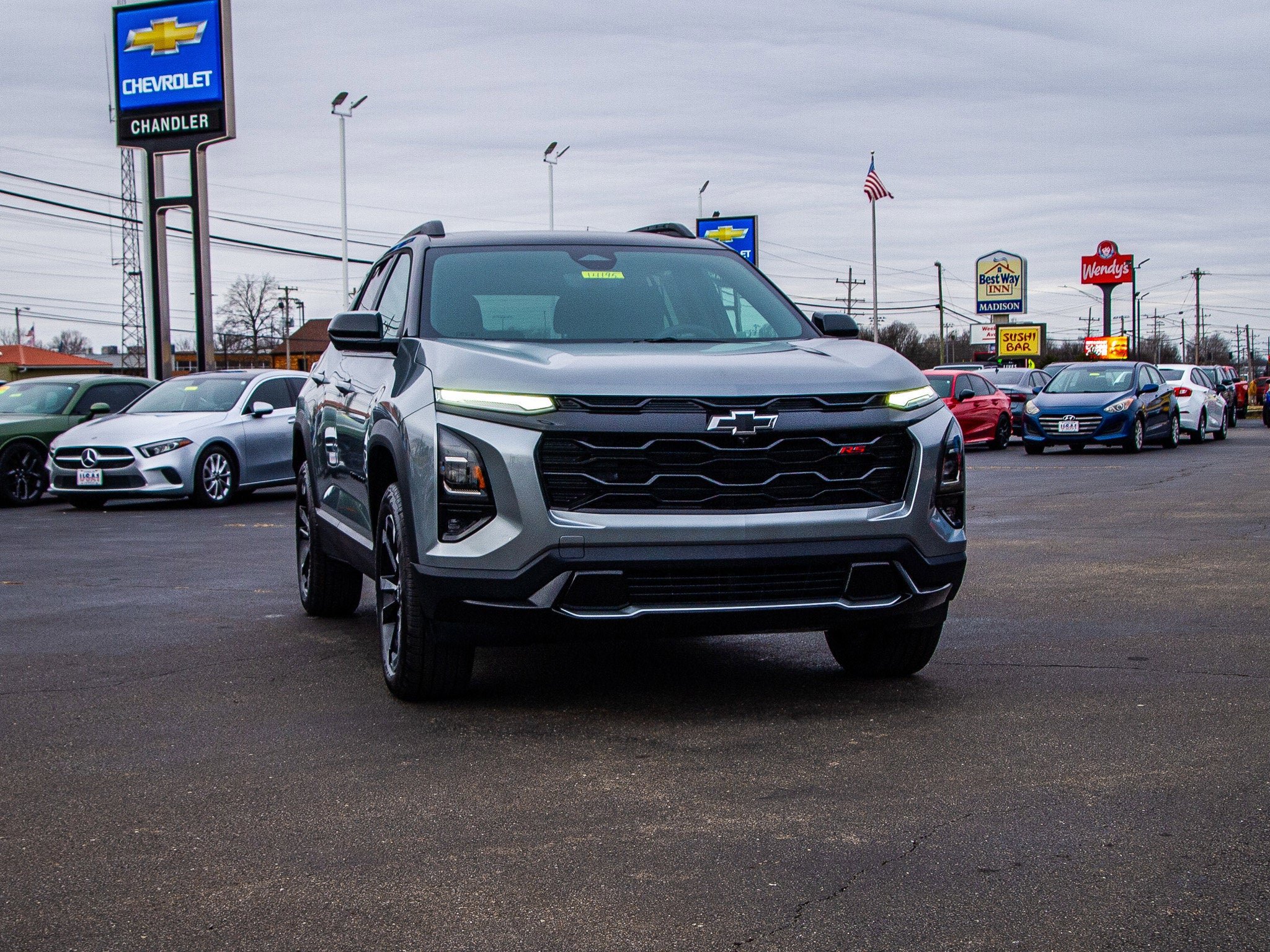 2026 Chevrolet Equinox RS