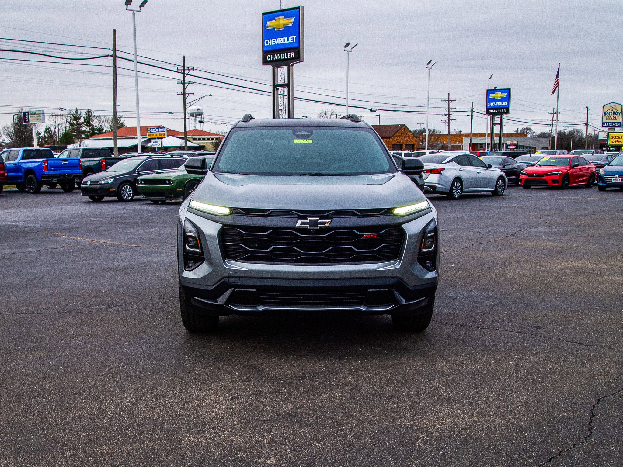 2026 Chevrolet Equinox RS