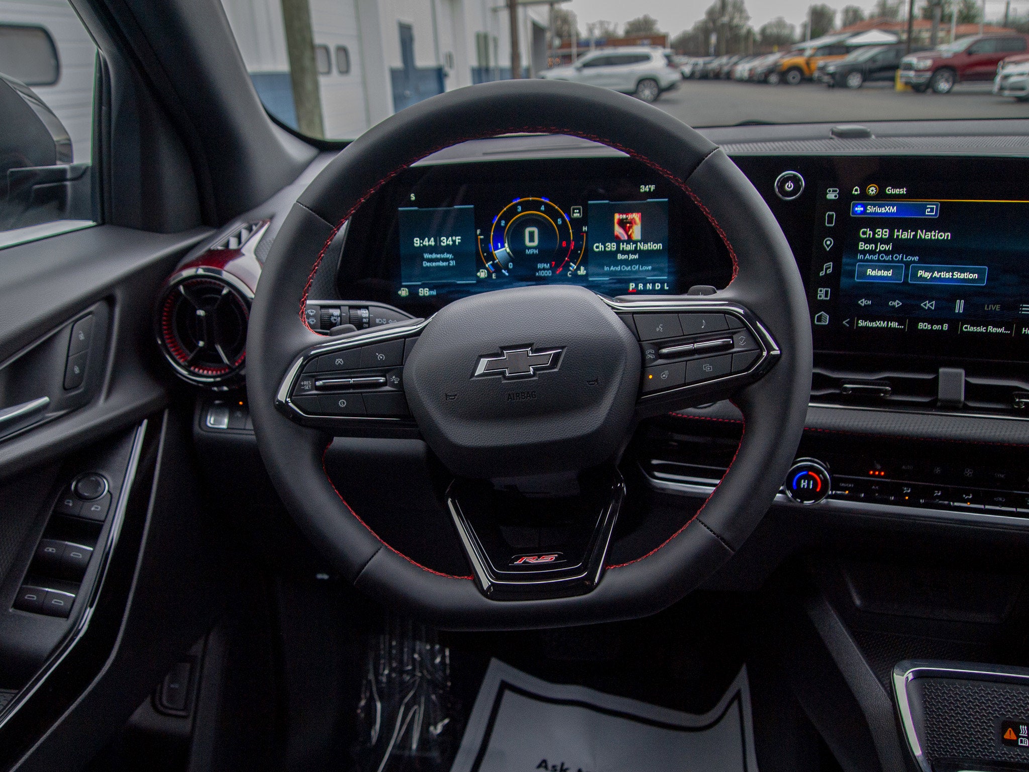 2026 Chevrolet Equinox RS