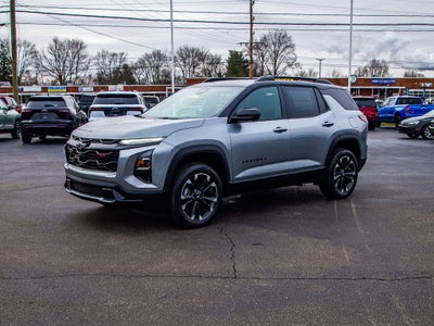 2026 Chevrolet Equinox RS