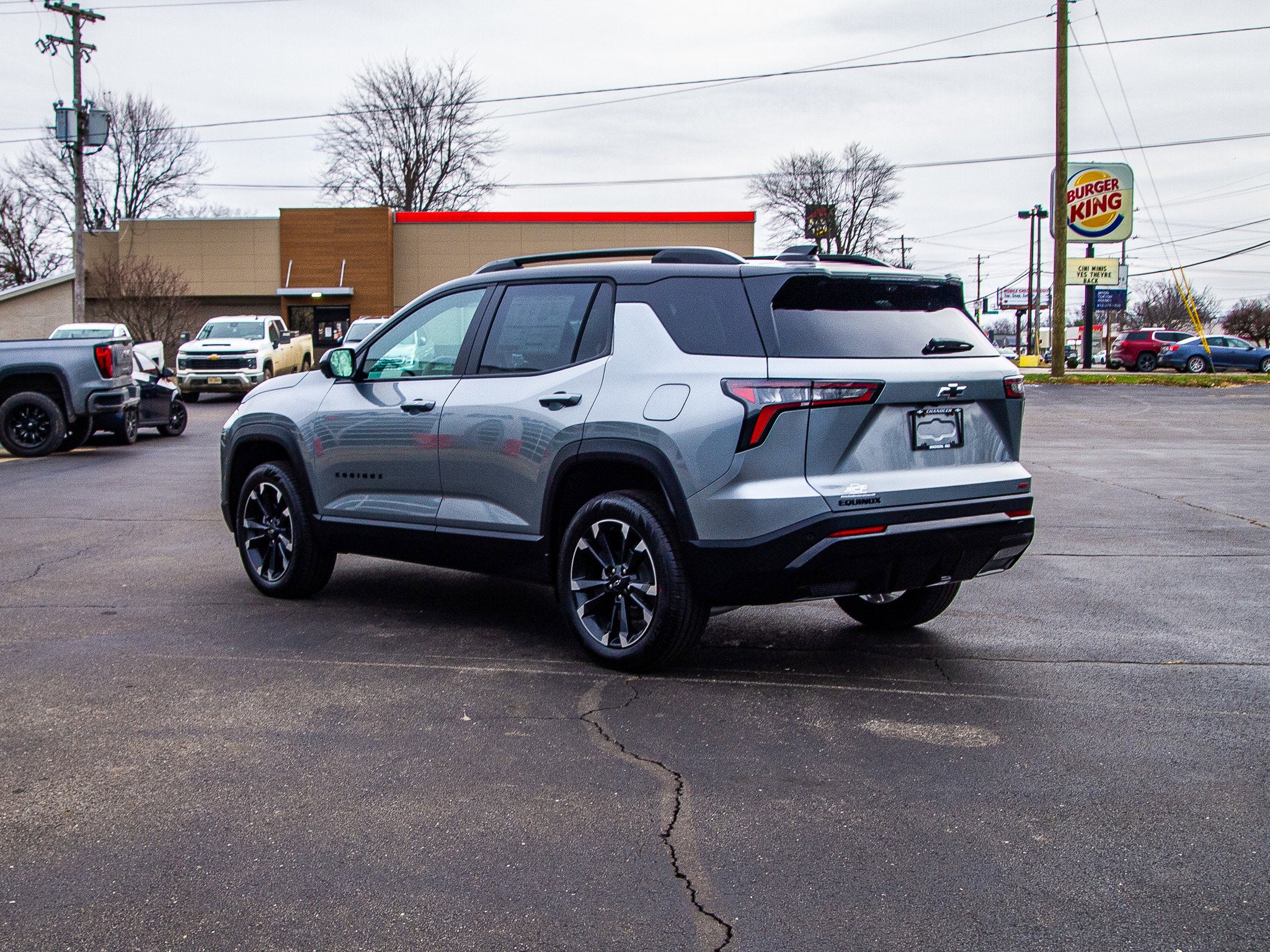 2026 Chevrolet Equinox RS
