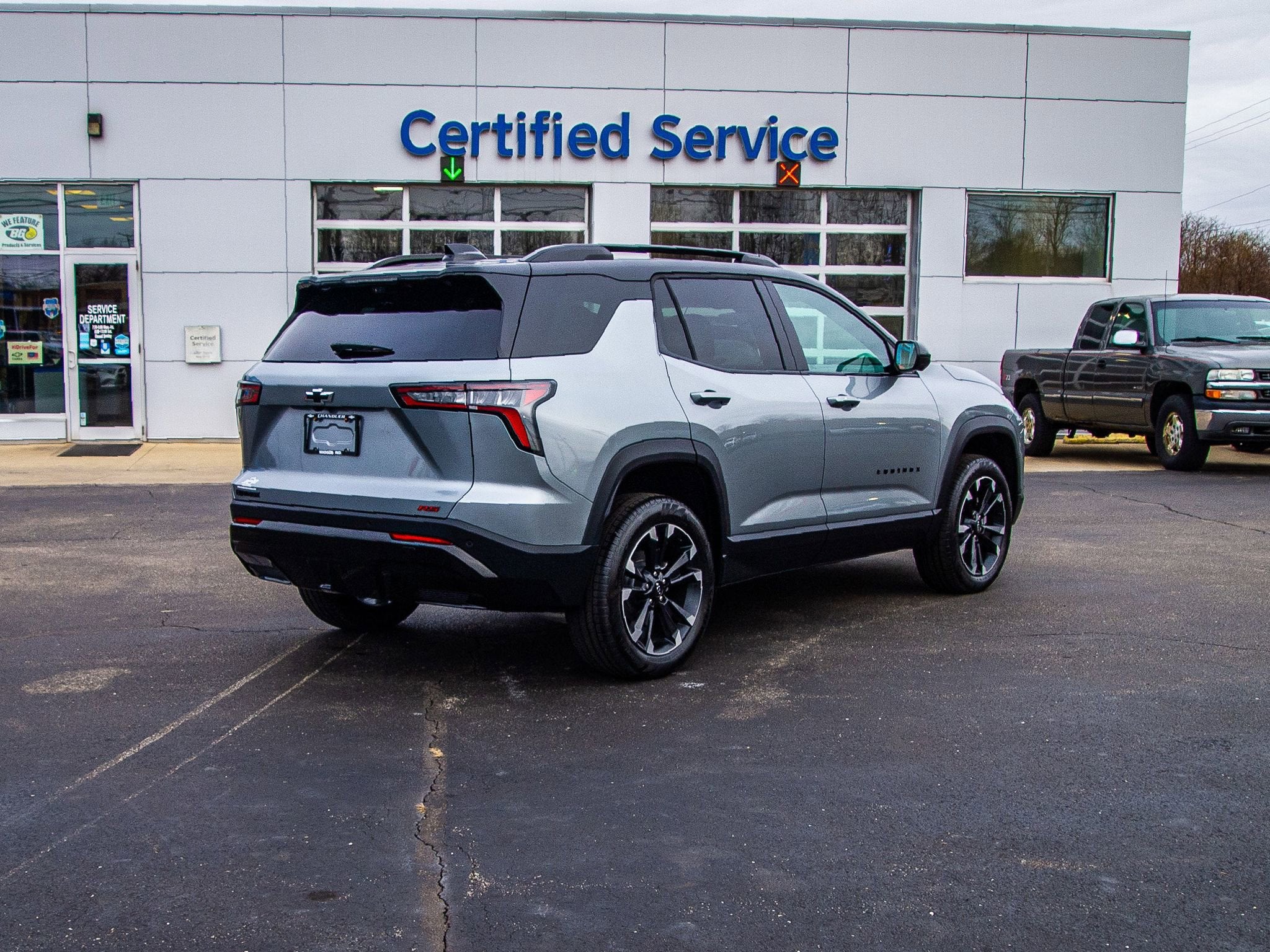 2026 Chevrolet Equinox RS