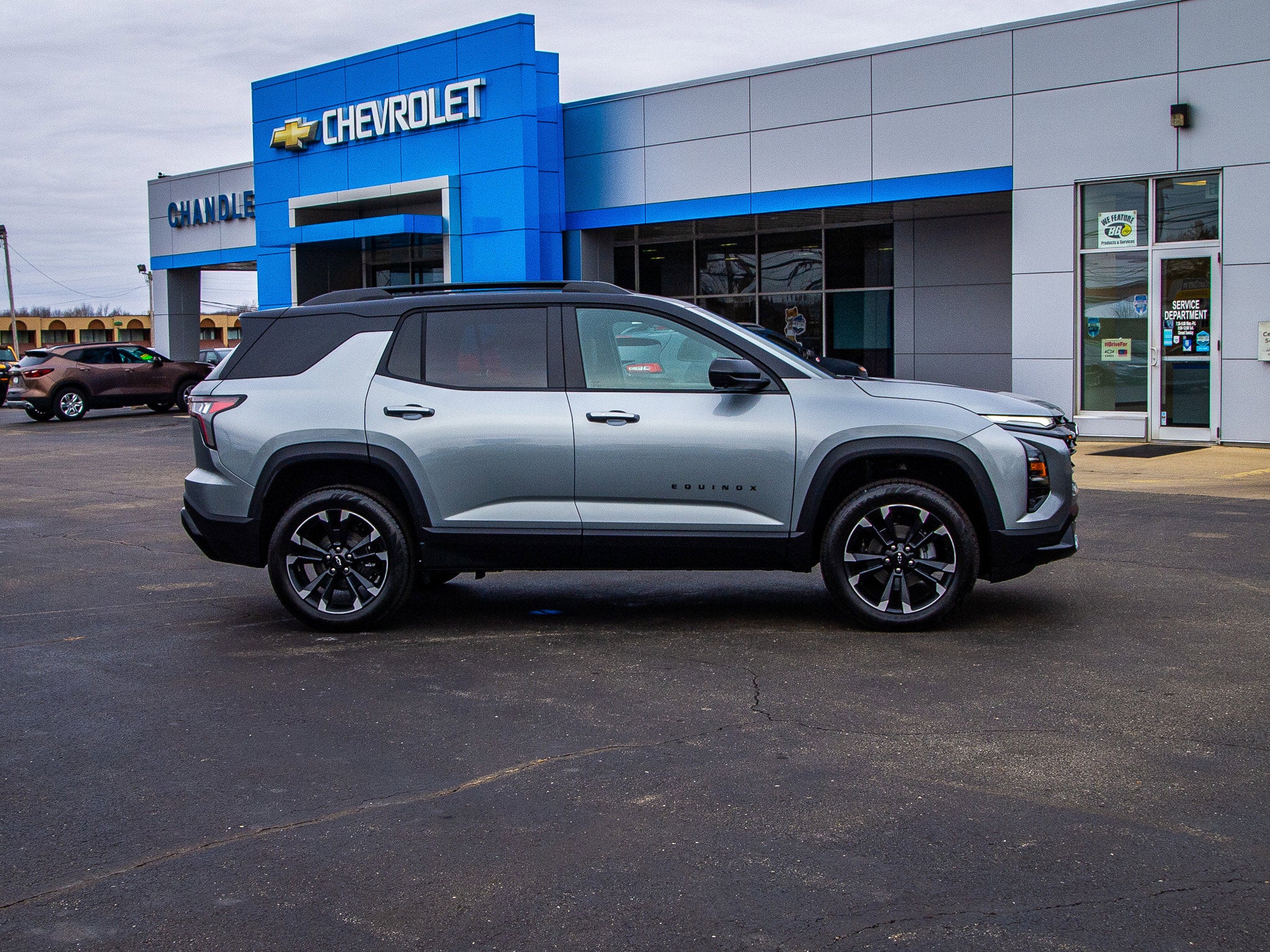 2026 Chevrolet Equinox RS
