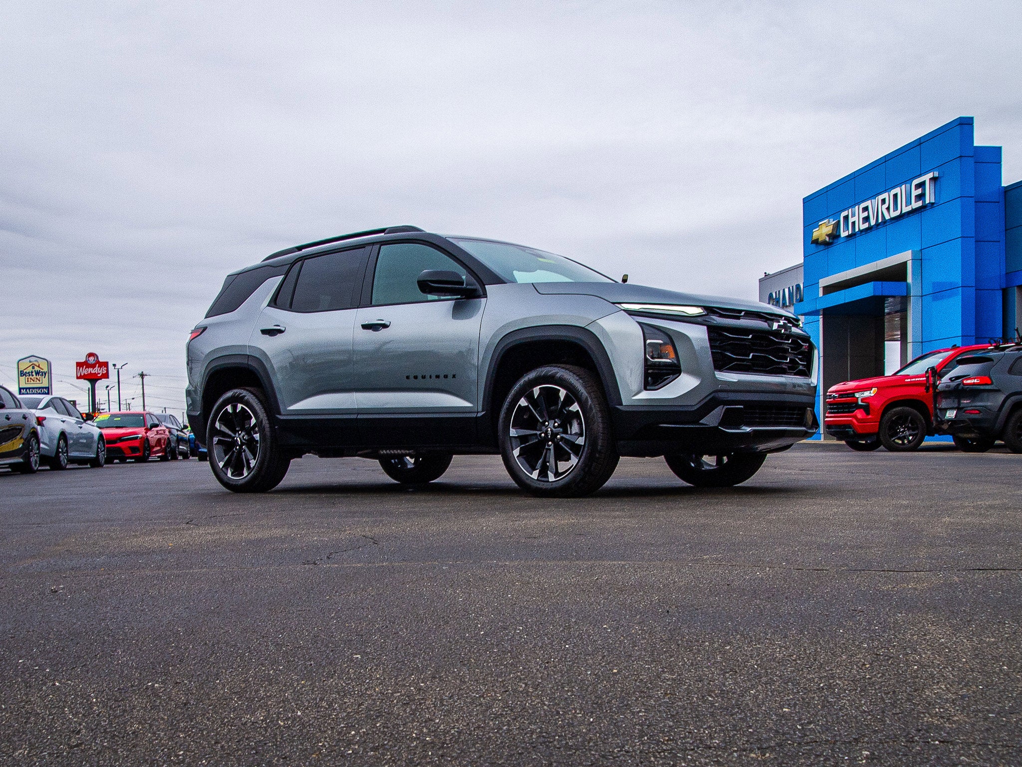 2026 Chevrolet Equinox RS
