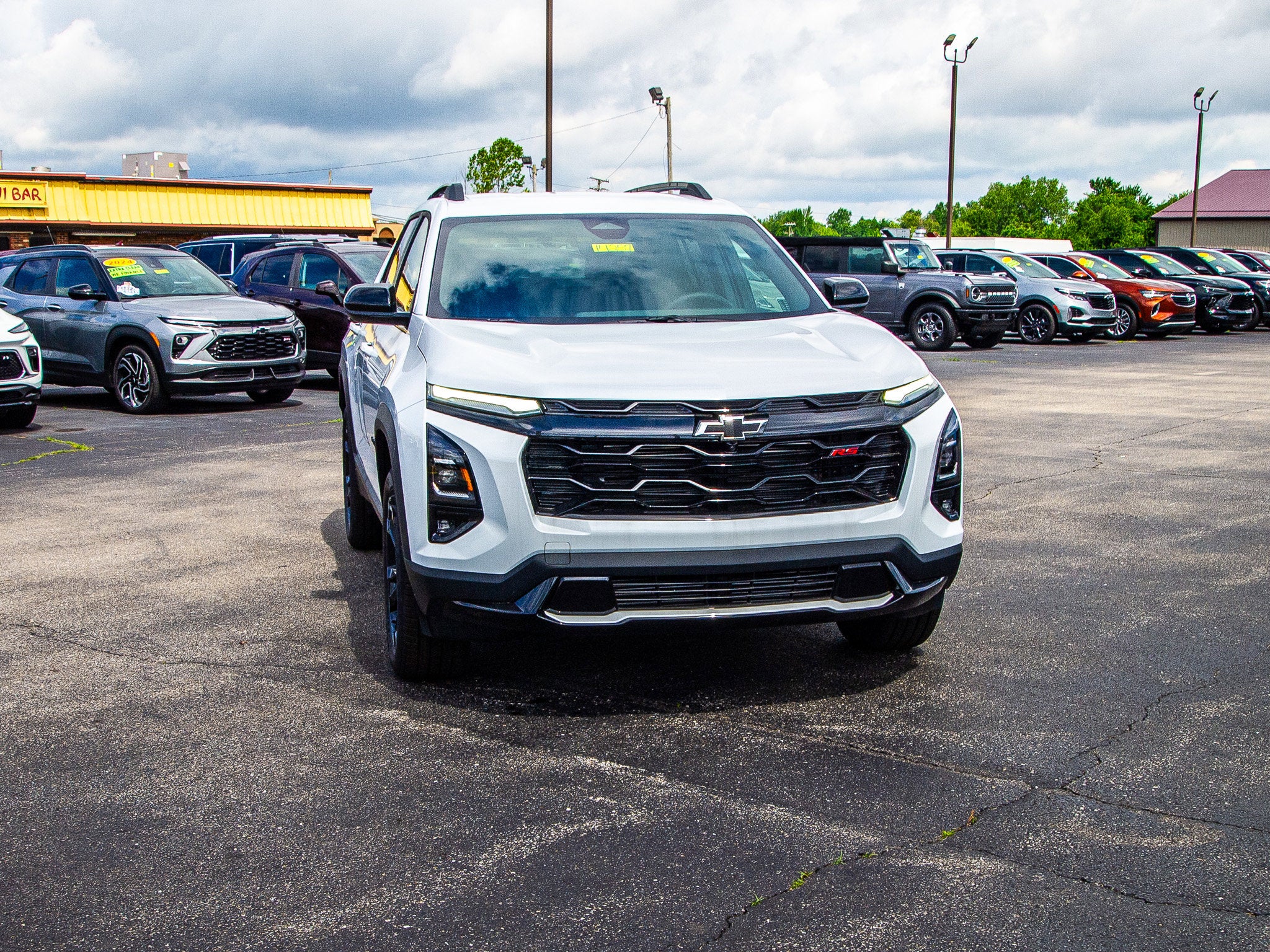 2026 Chevrolet Equinox RS