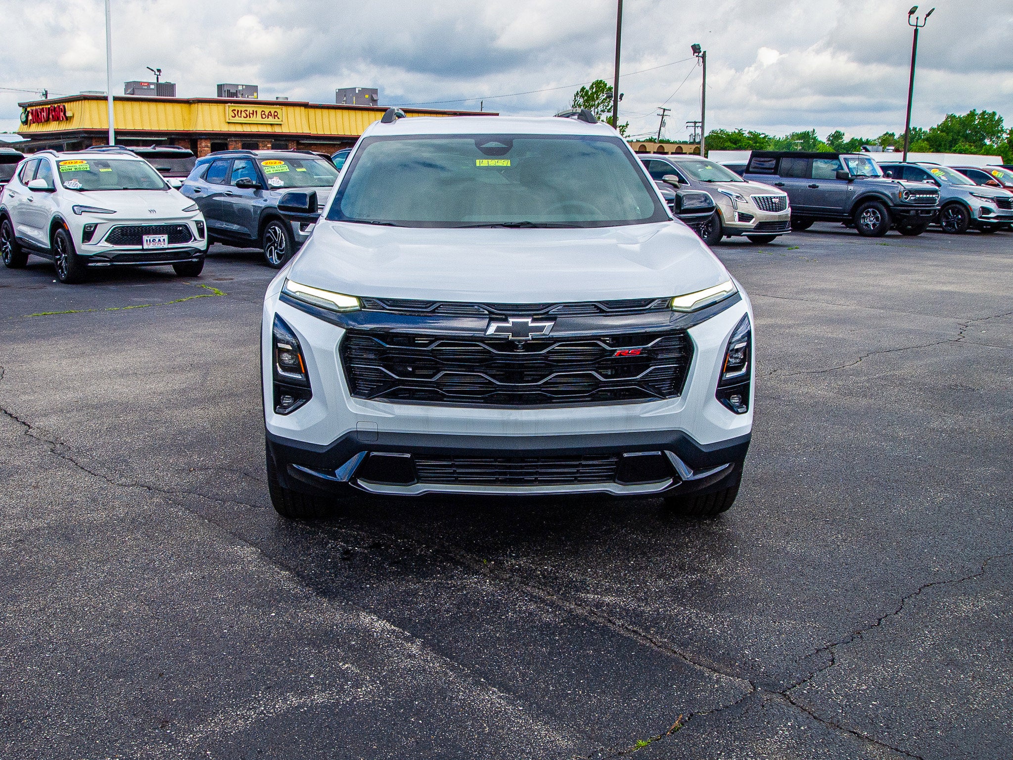 2026 Chevrolet Equinox RS