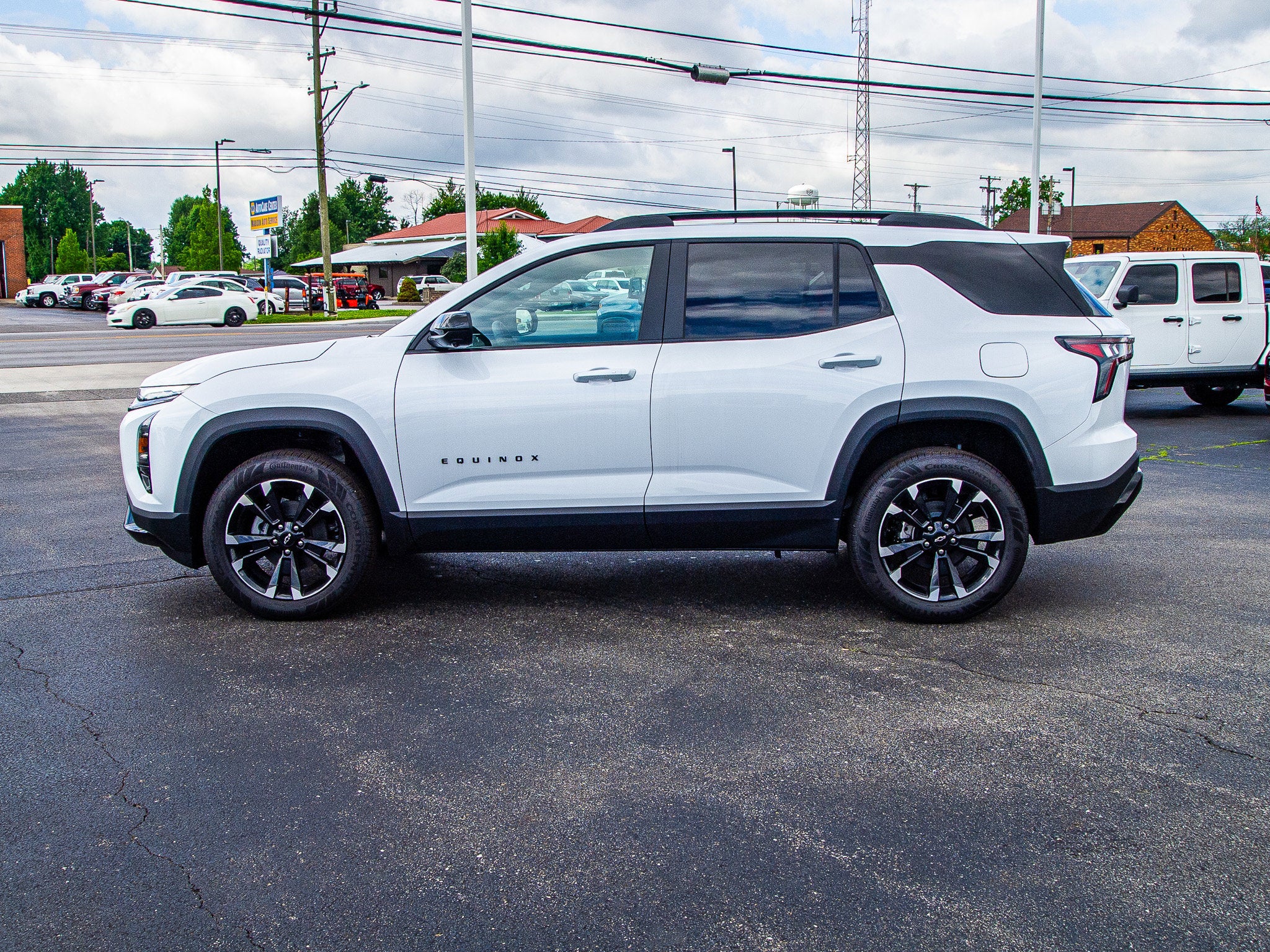 2026 Chevrolet Equinox RS