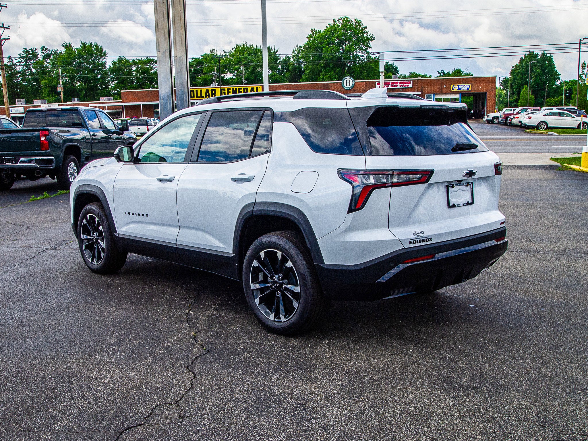 2026 Chevrolet Equinox RS