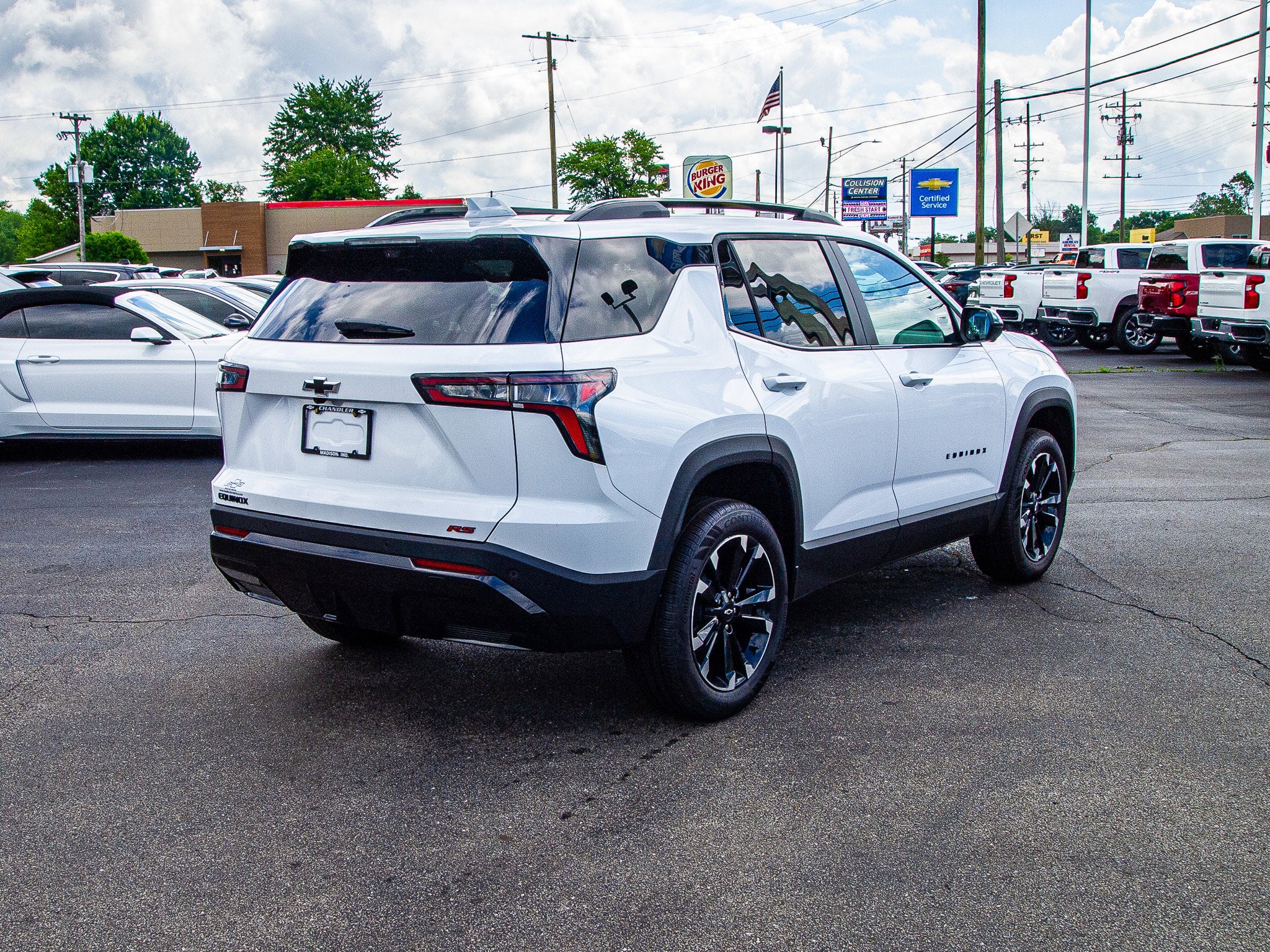 2026 Chevrolet Equinox RS