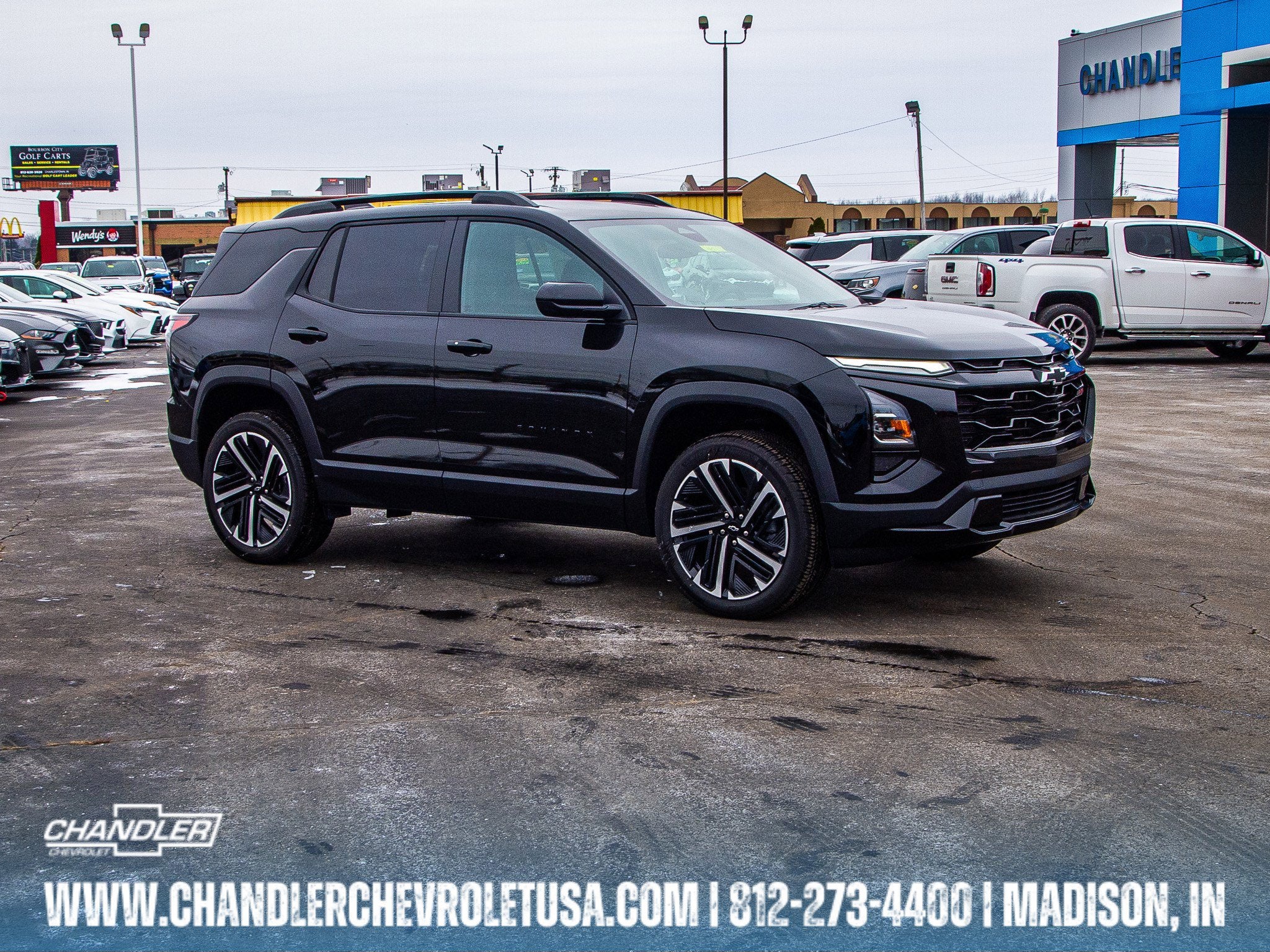 2026 Chevrolet Equinox RS