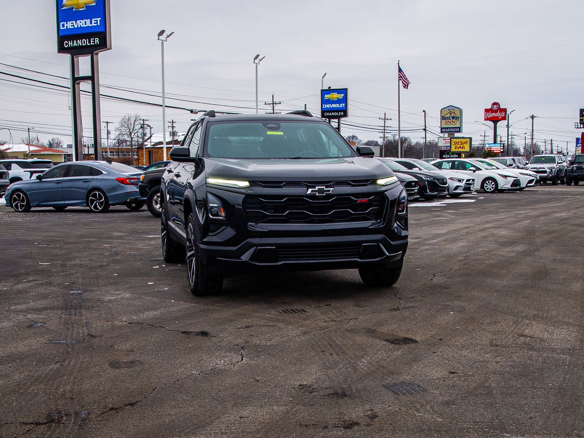 2026 Chevrolet Equinox RS
