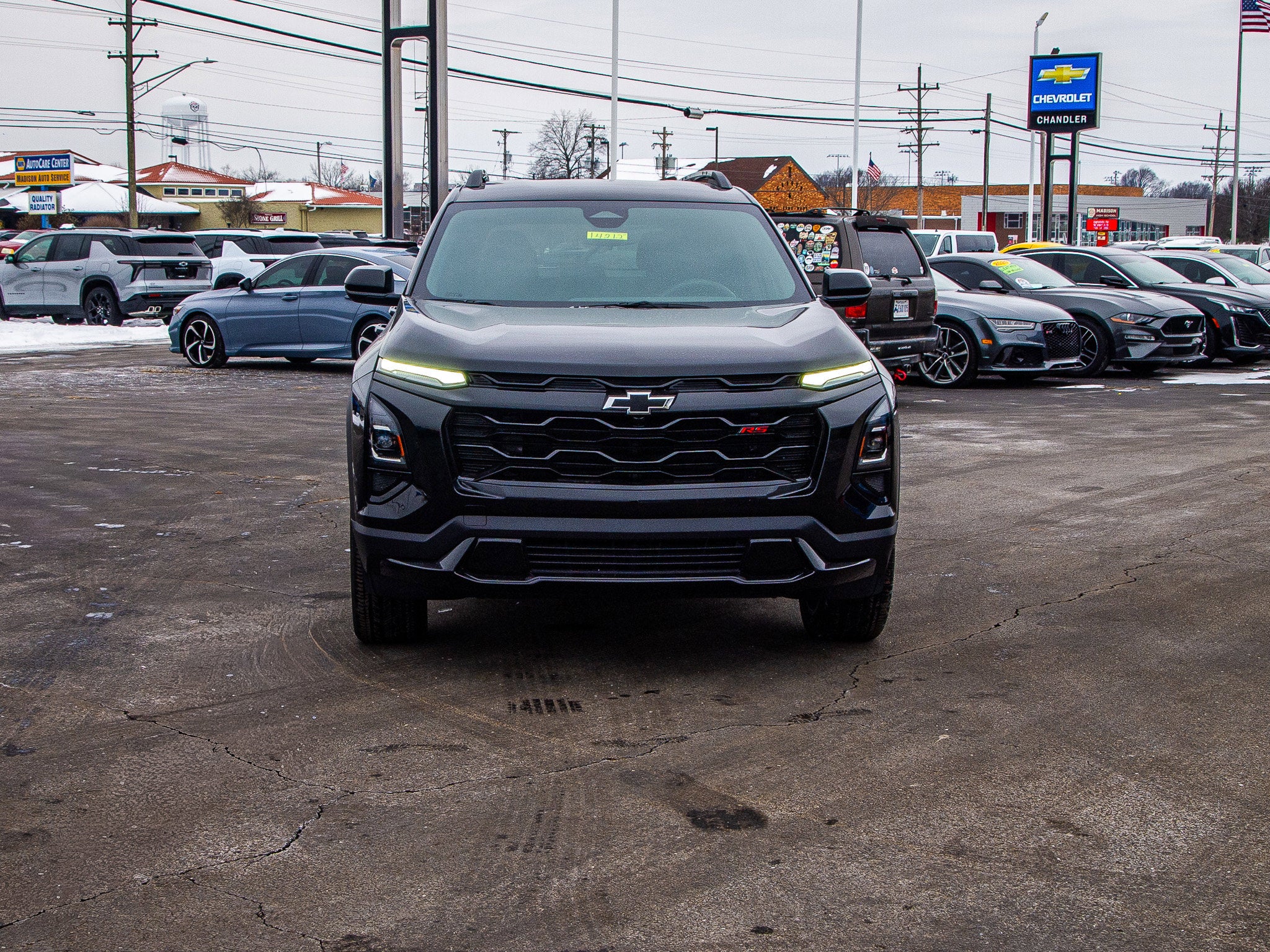 2026 Chevrolet Equinox RS