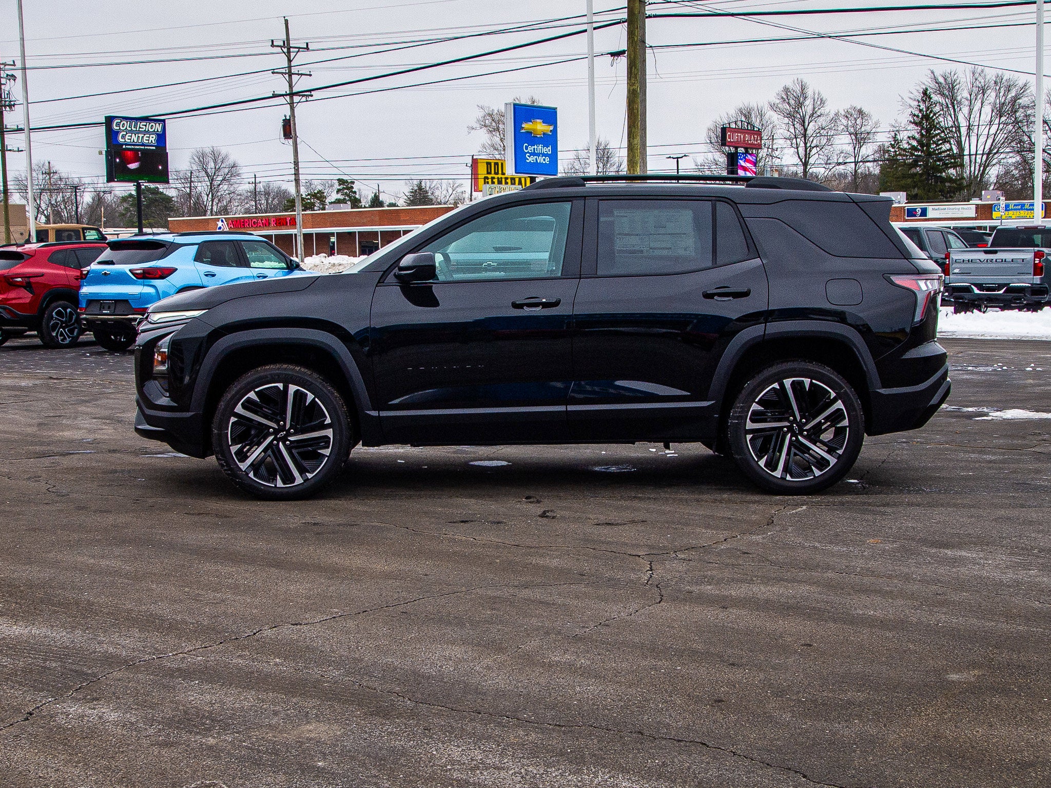 2026 Chevrolet Equinox RS