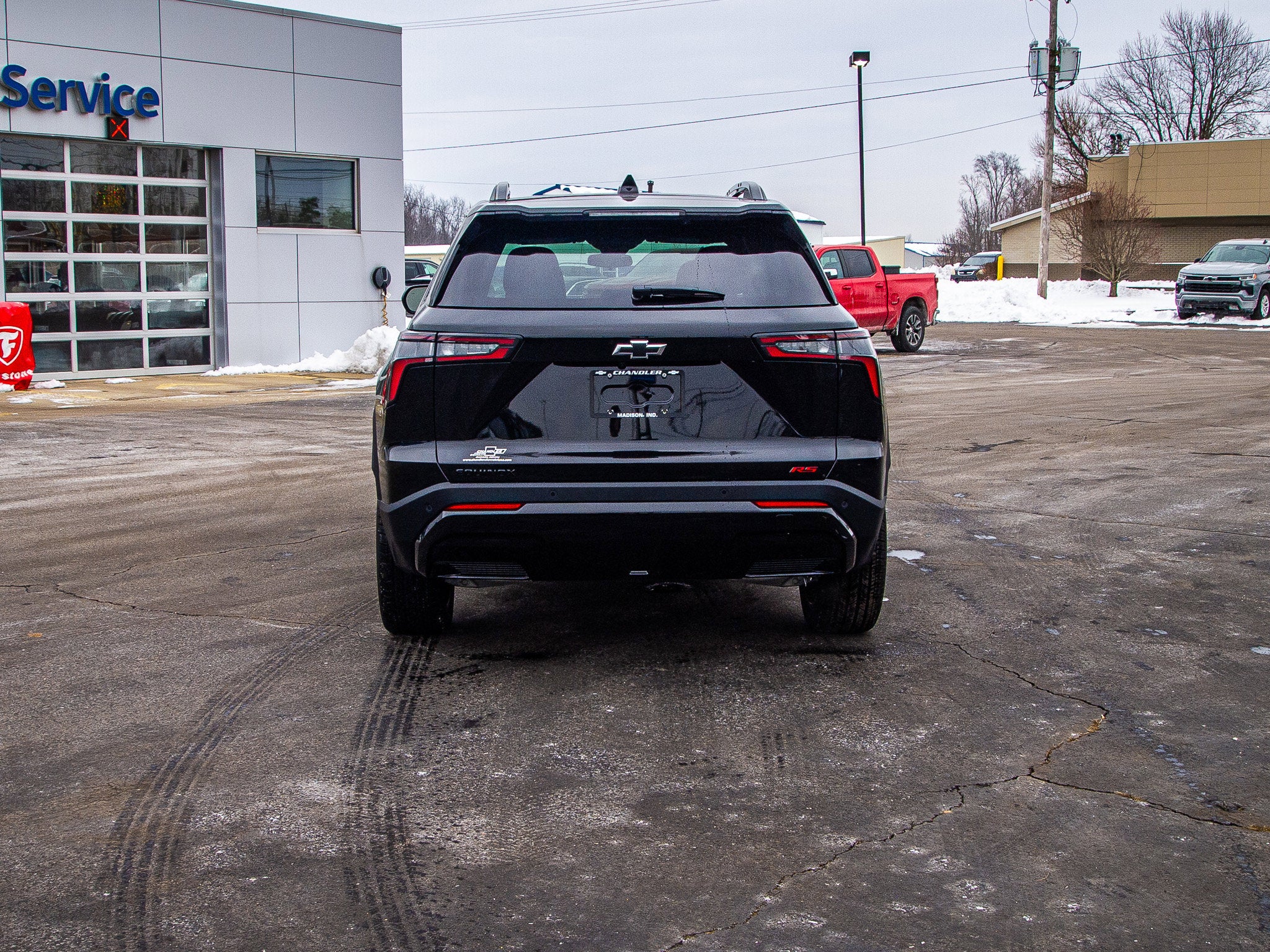 2026 Chevrolet Equinox RS