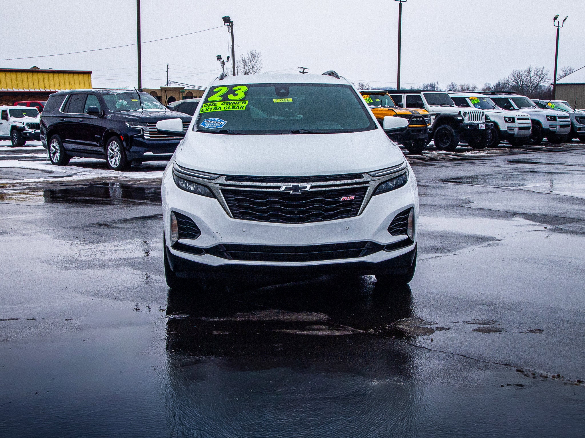 2023 Chevrolet Equinox RS