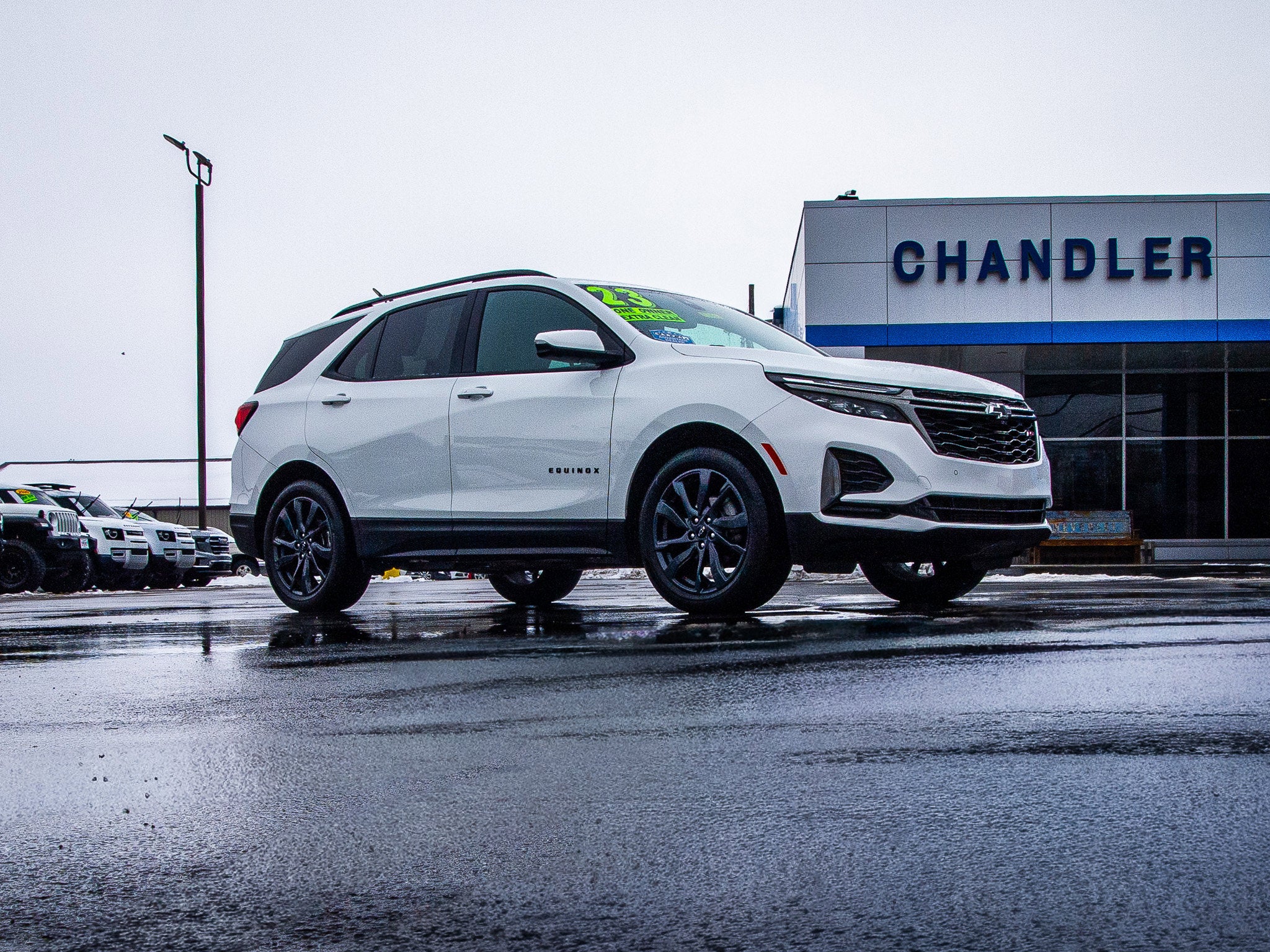 2023 Chevrolet Equinox RS