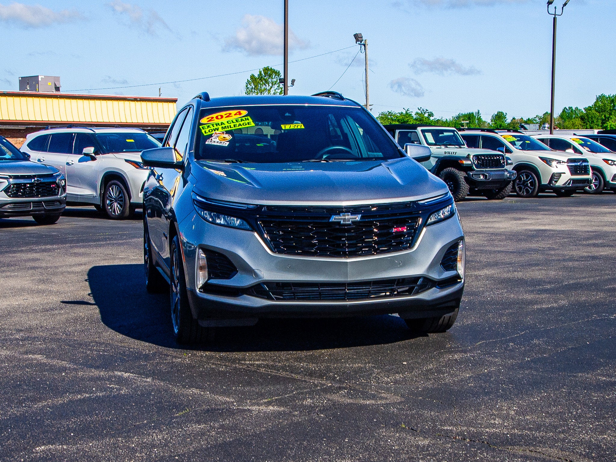 2024 Chevrolet Equinox RS