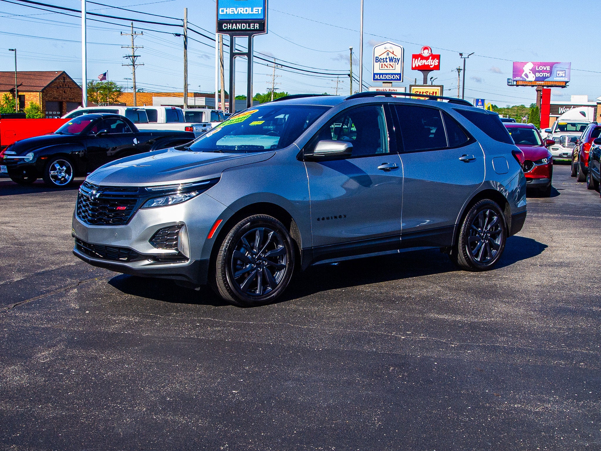 2024 Chevrolet Equinox RS