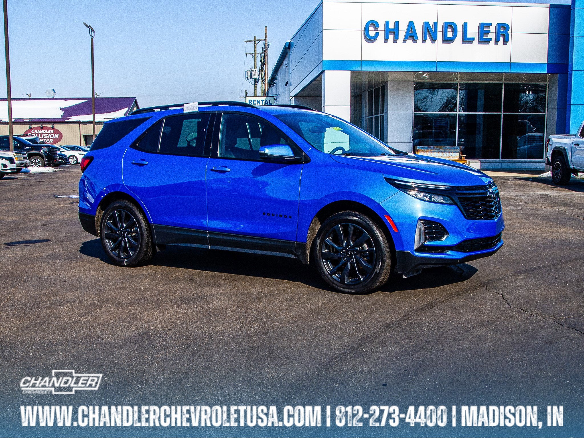 2024 Chevrolet Equinox RS