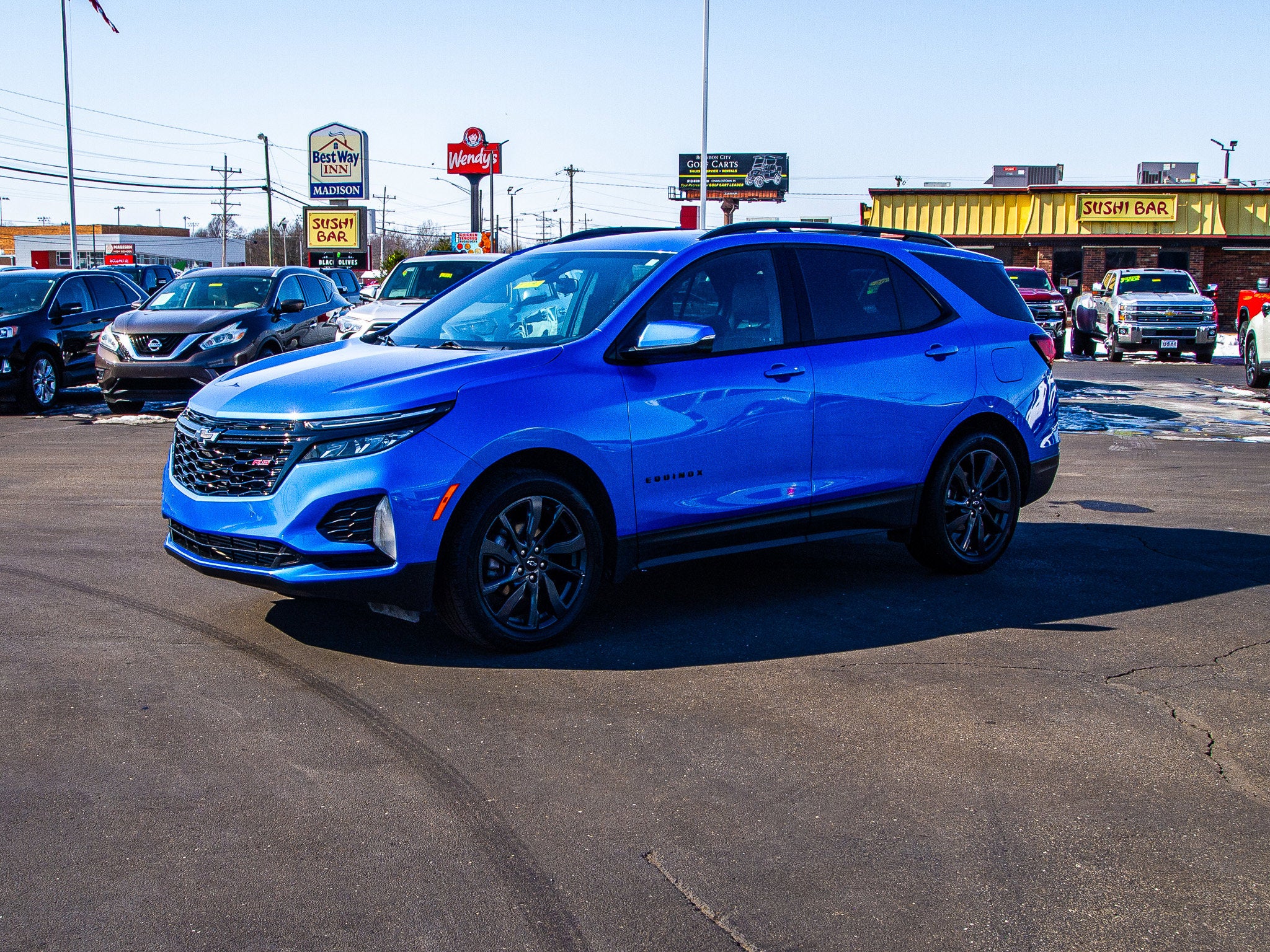2024 Chevrolet Equinox RS