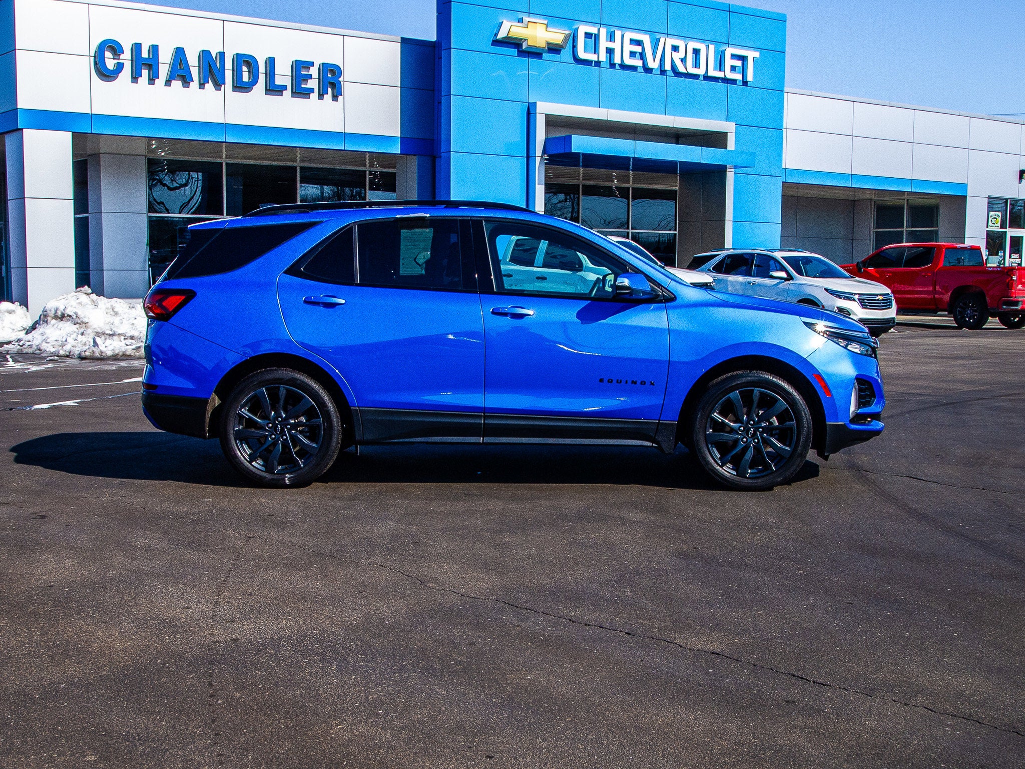 2024 Chevrolet Equinox RS