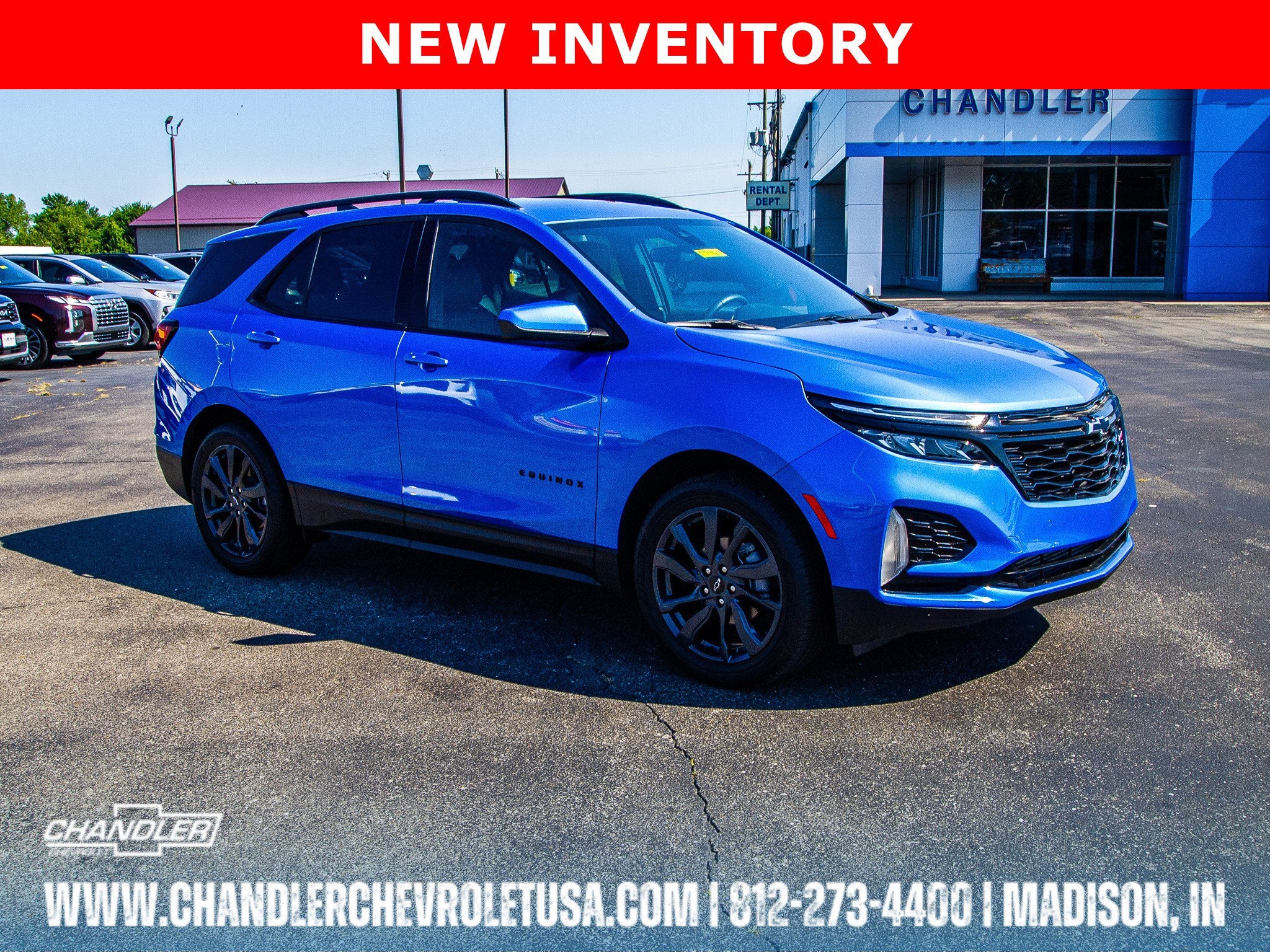 2024 Chevrolet Equinox RS