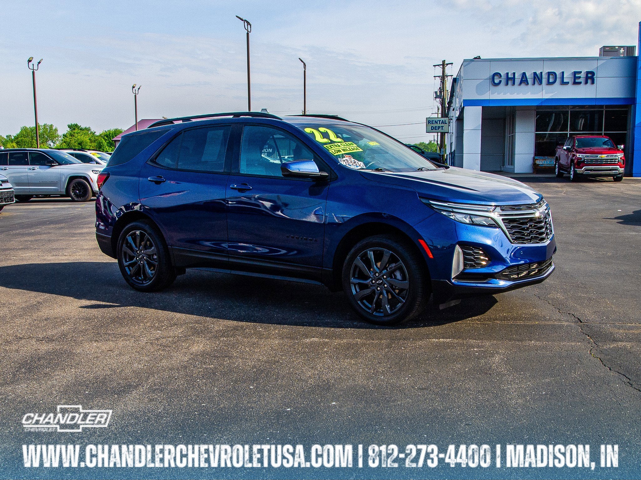 2022 Chevrolet Equinox RS