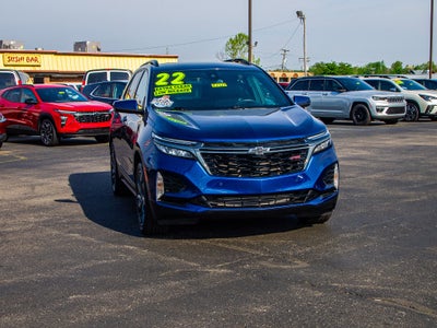 2022 Chevrolet Equinox RS