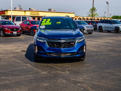 2022 Chevrolet Equinox RS