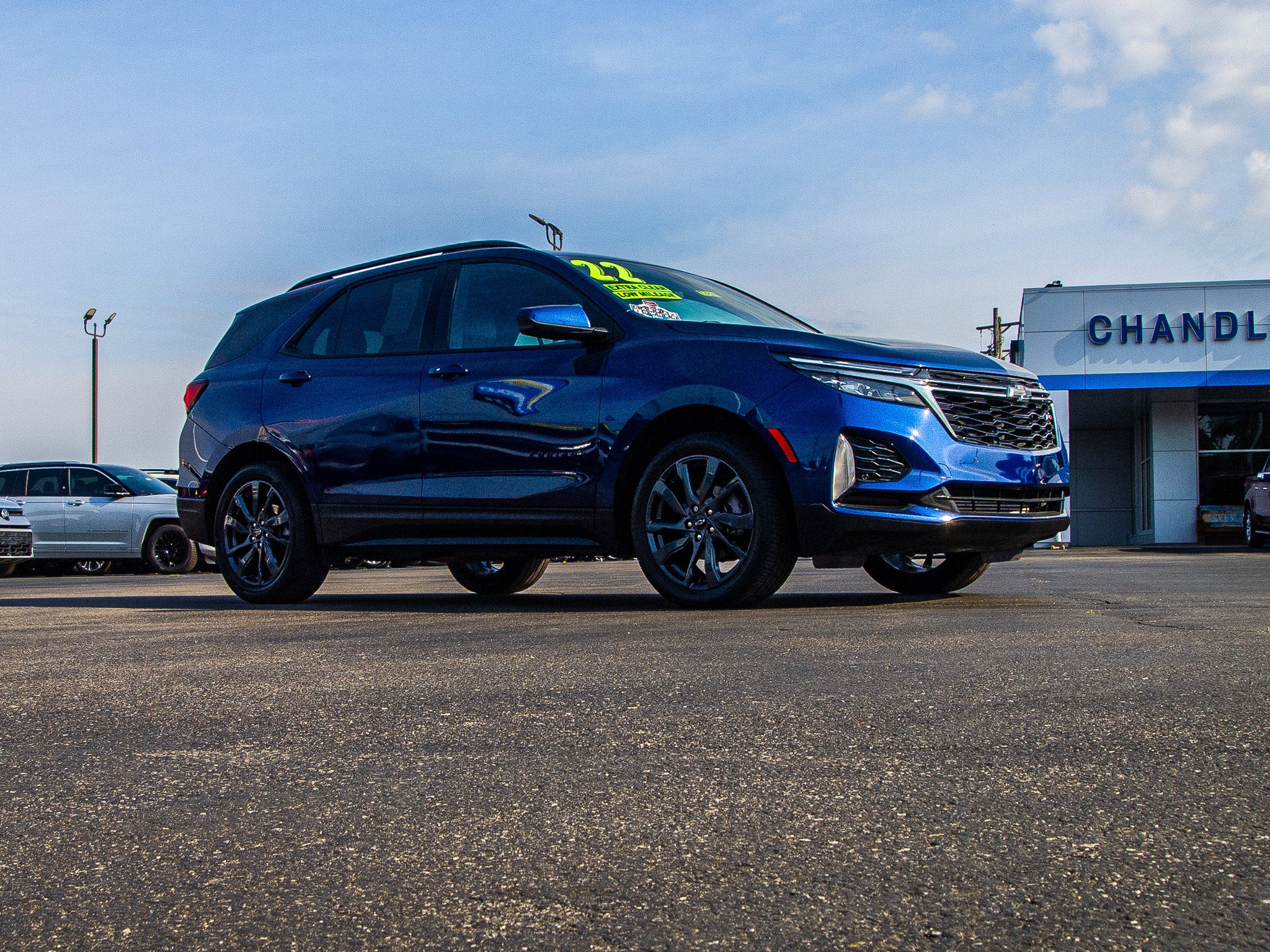 2022 Chevrolet Equinox RS