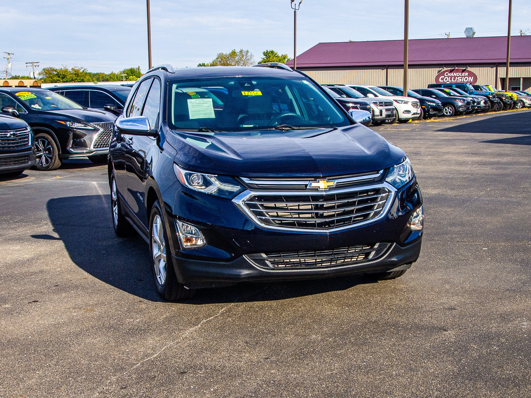 2020 Chevrolet Equinox Premier
