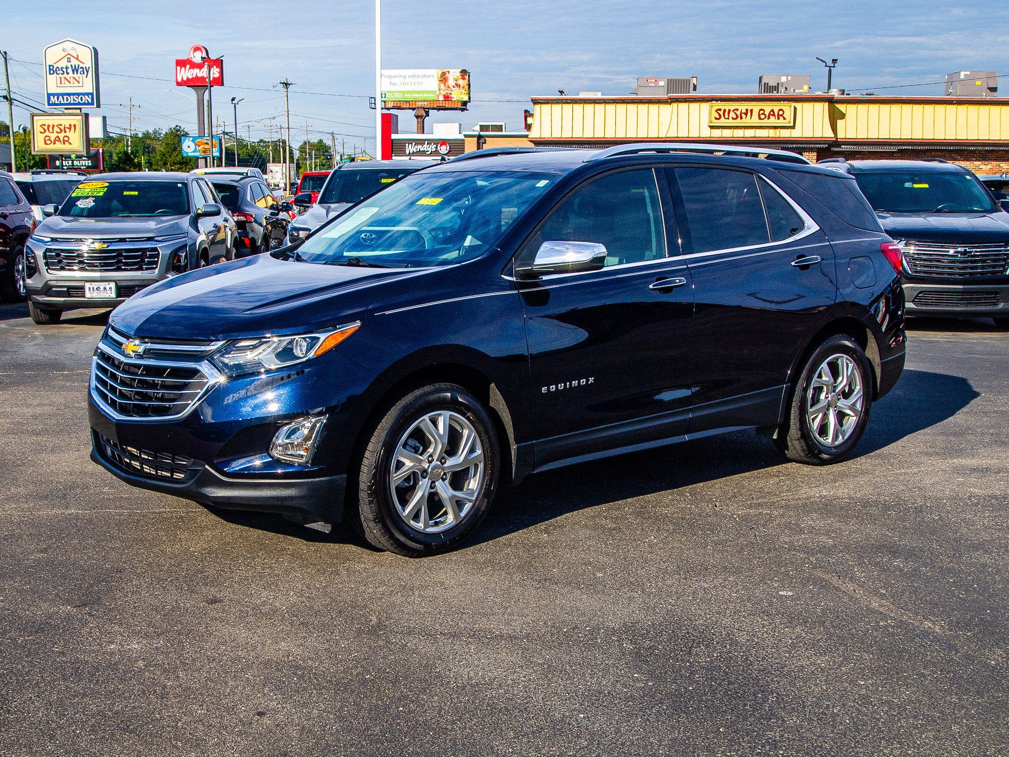 2020 Chevrolet Equinox Premier