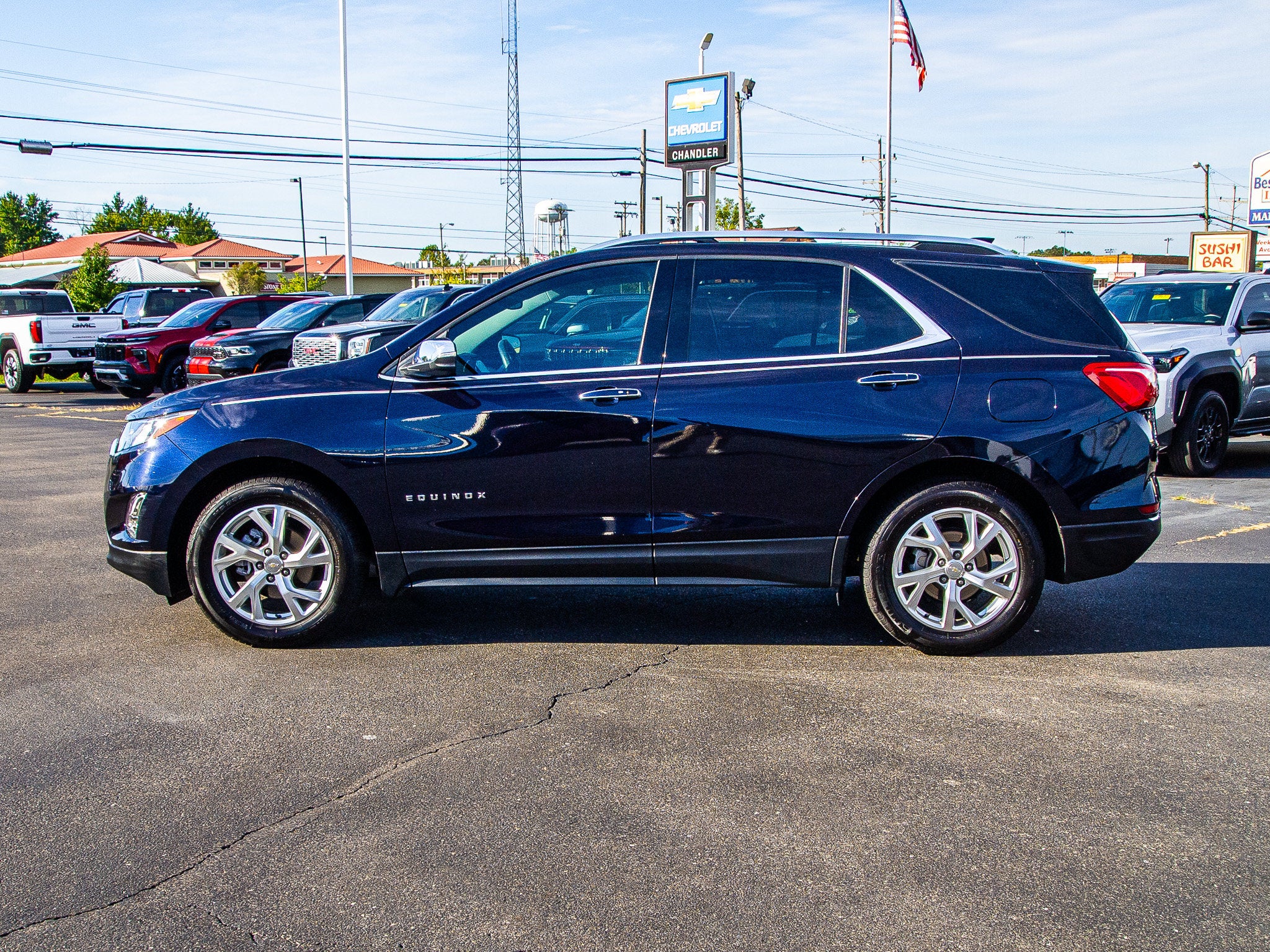 2020 Chevrolet Equinox Premier
