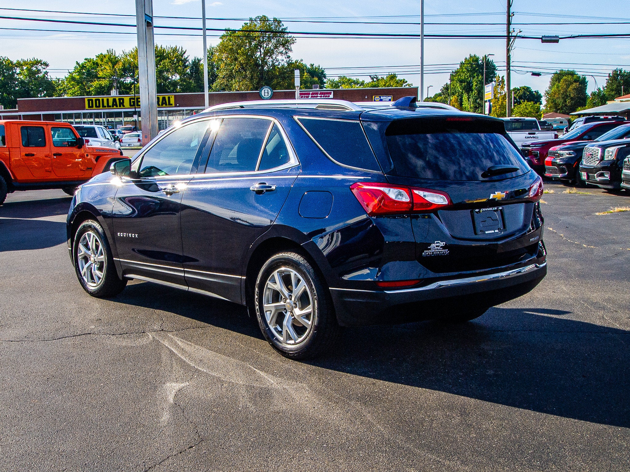 2020 Chevrolet Equinox Premier