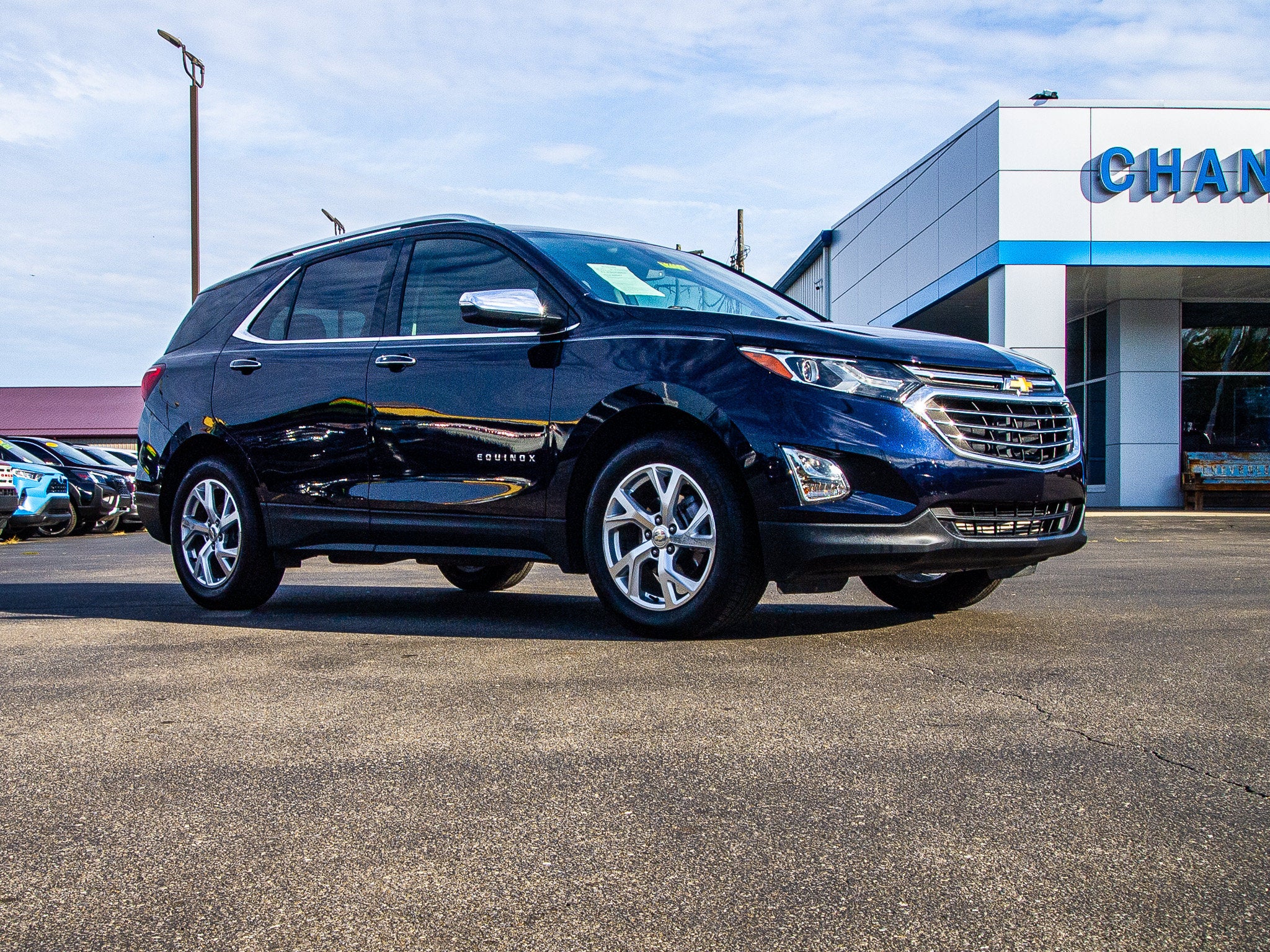 2020 Chevrolet Equinox Premier