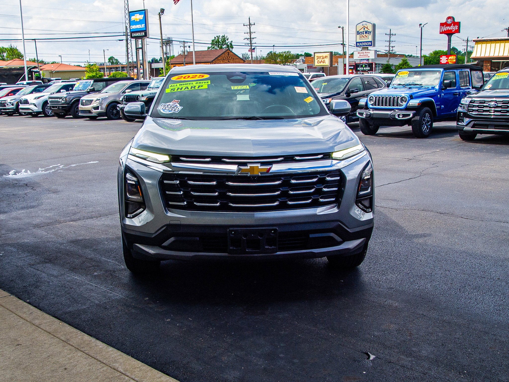 2025 Chevrolet Equinox LT